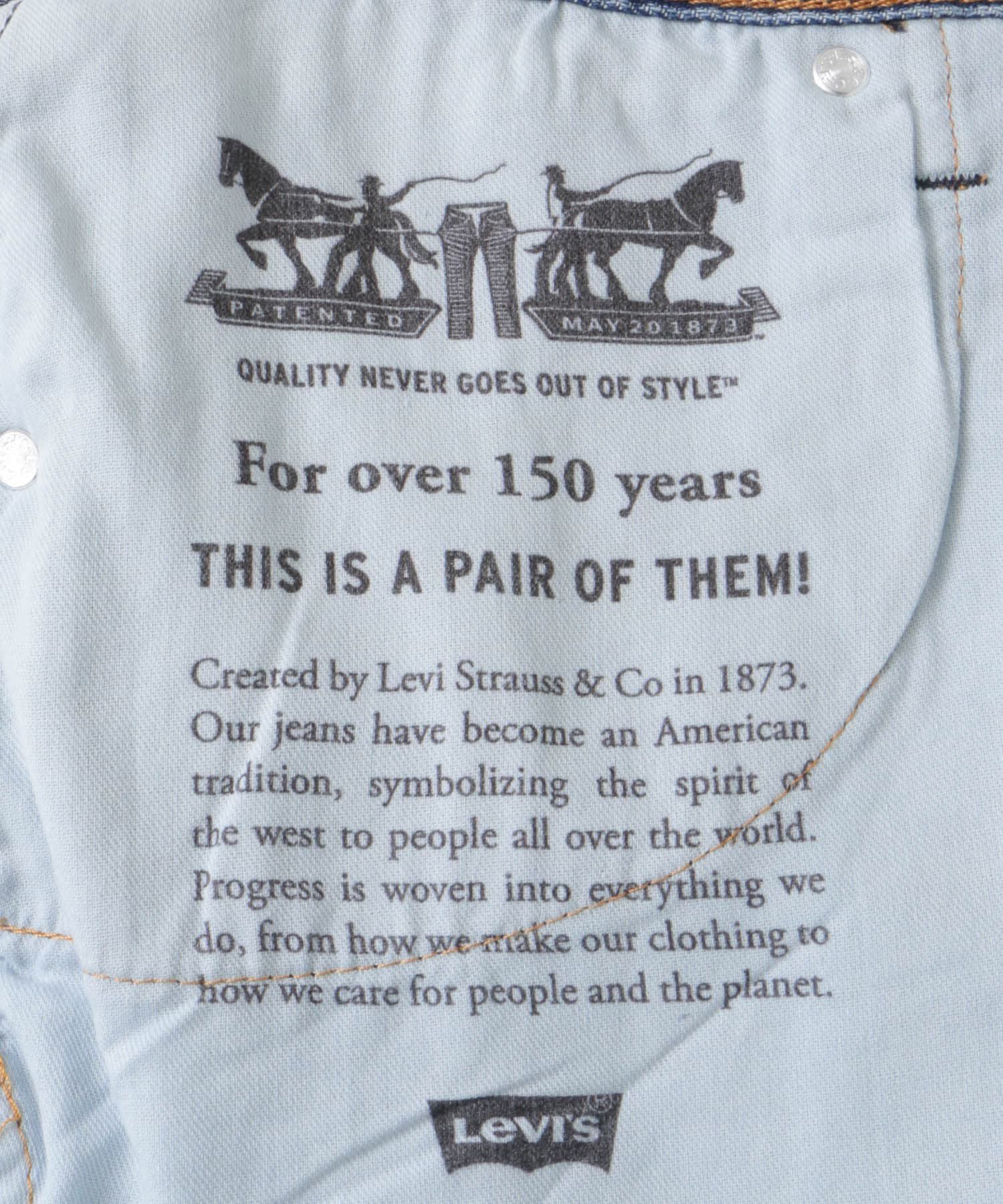 URBAN RESEARCH DOORS「Levis　565 97 LOOSE STRAIGHT」|デニム|