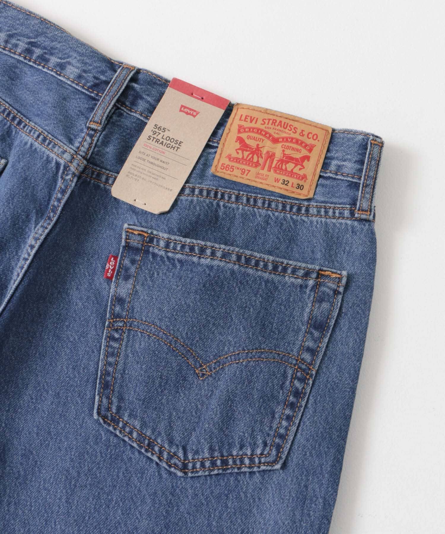 URBAN RESEARCH DOORS「Levis　565 97 LOOSE STRAIGHT」|デニム|