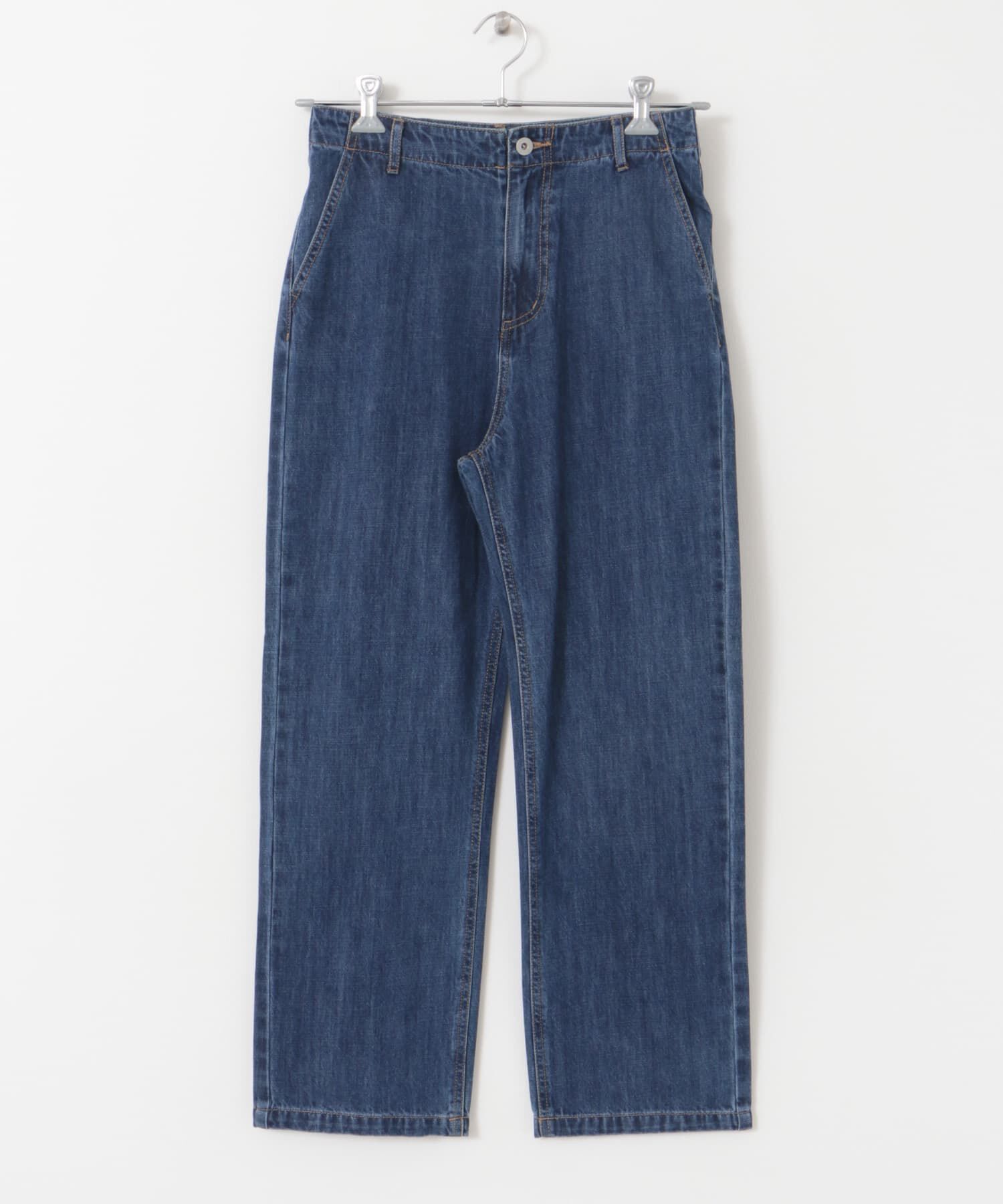 URBAN RESEARCH DOORS「デニムワイドパンツ」|デニム|