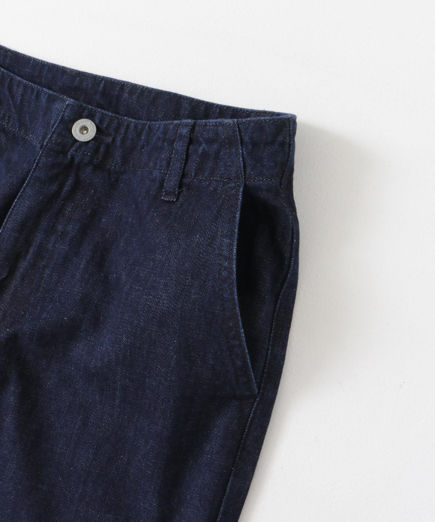 URBAN RESEARCH DOORS「デニムワイドパンツ」|デニム|