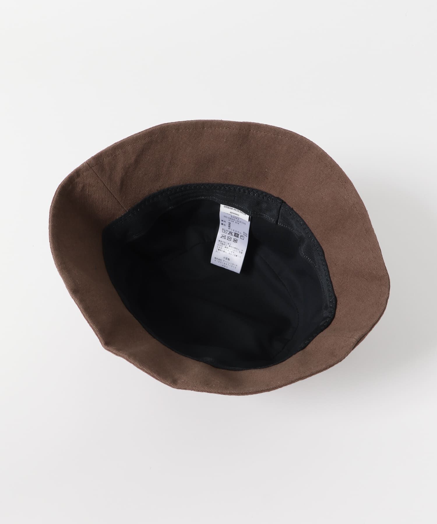 URBAN RESEARCH DOORS「コットンリネンパネルハット」|ハット|