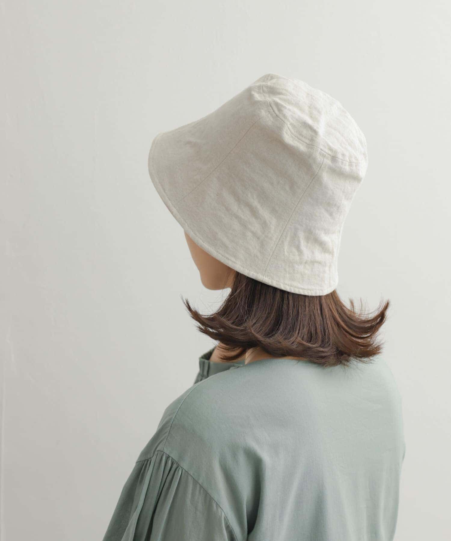 URBAN RESEARCH DOORS「コットンリネンパネルハット」|ハット|ナチュラル