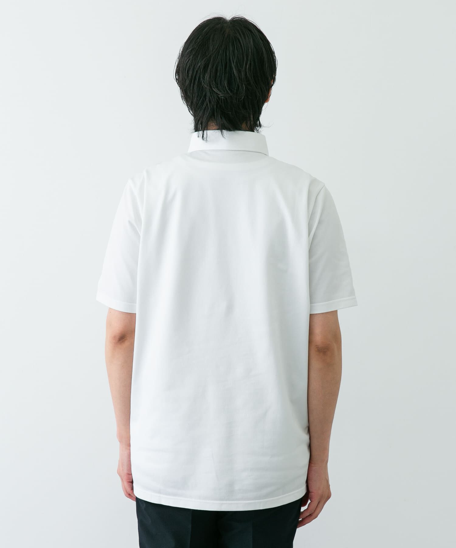 URBAN RESEARCH DOORS「『吸水速乾』LIFE STYLE TAILOR　ボタンダウン半袖プルオーバー」|シャツ・ブラウス|