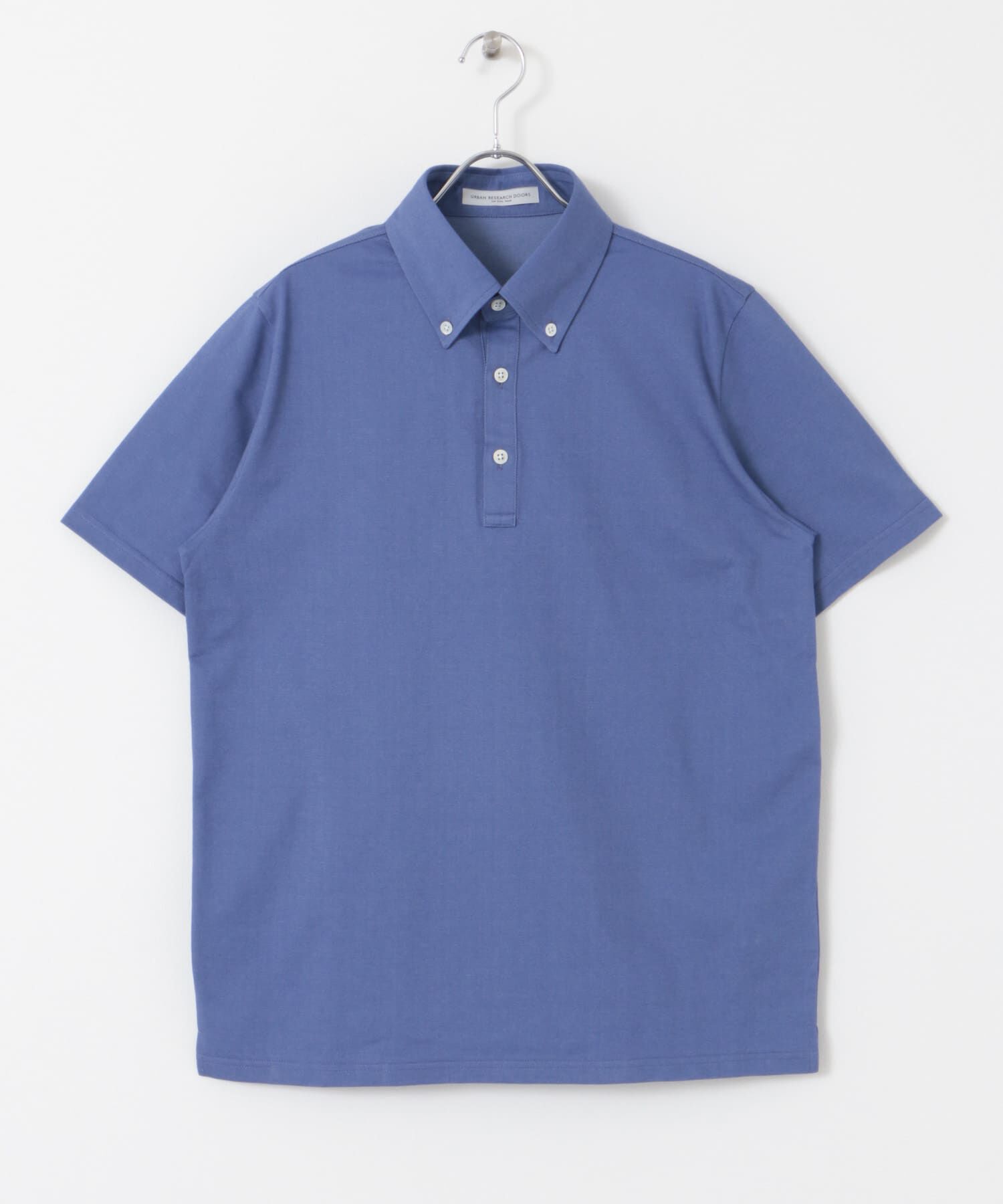 URBAN RESEARCH DOORS「『吸水速乾』LIFE STYLE TAILOR　ボタンダウン半袖プルオーバー」|シャツ・ブラウス|