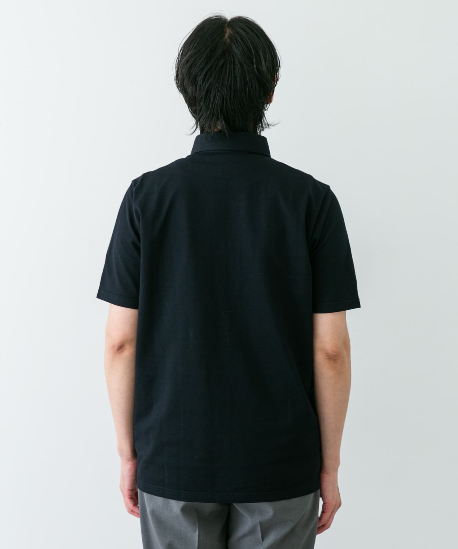 URBAN RESEARCH DOORS「『吸水速乾』LIFE STYLE TAILOR　ボタンダウン半袖プルオーバー」|シャツ・ブラウス|