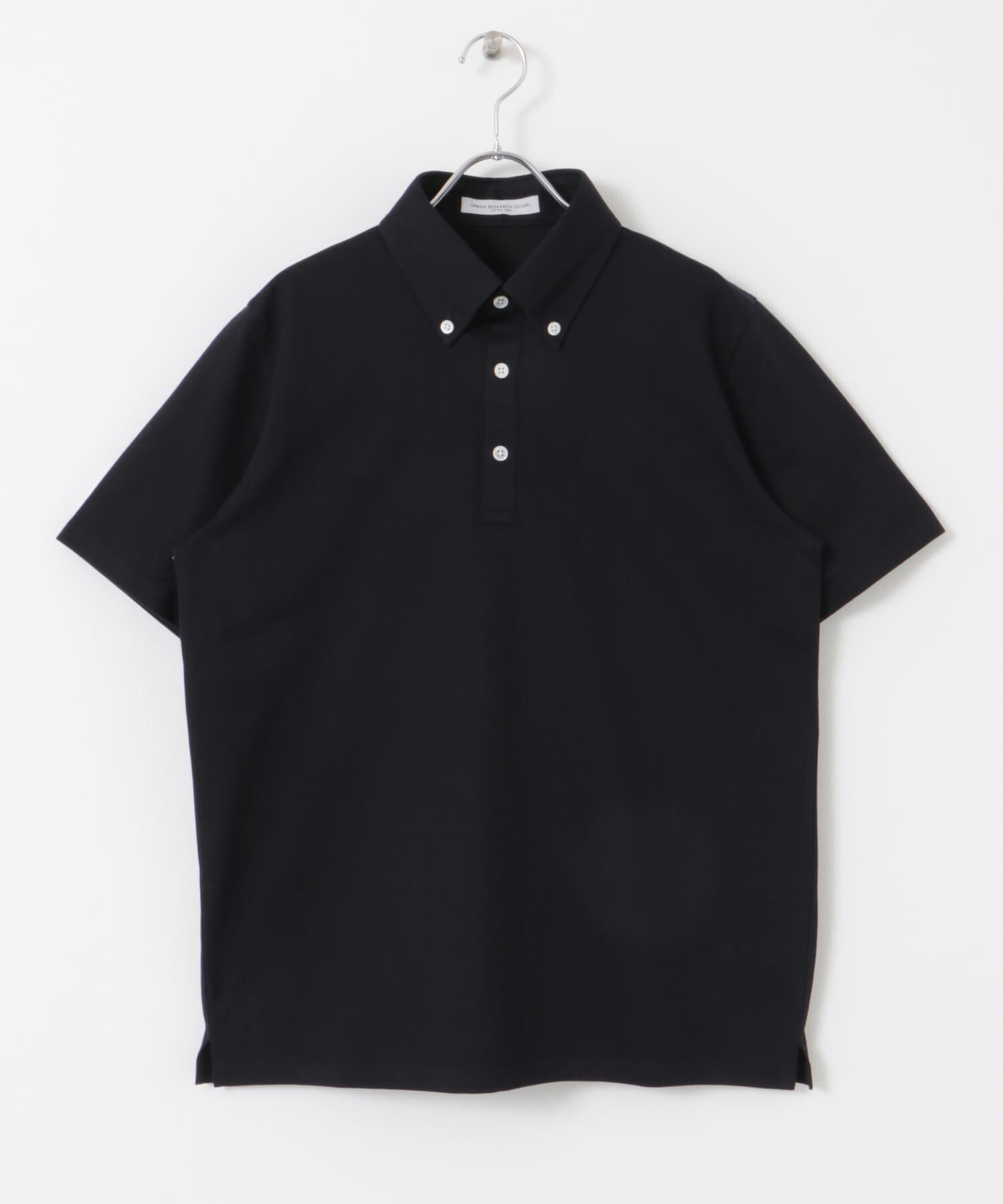 URBAN RESEARCH DOORS「『吸水速乾』LIFE STYLE TAILOR　ボタンダウン半袖プルオーバー」|シャツ・ブラウス|