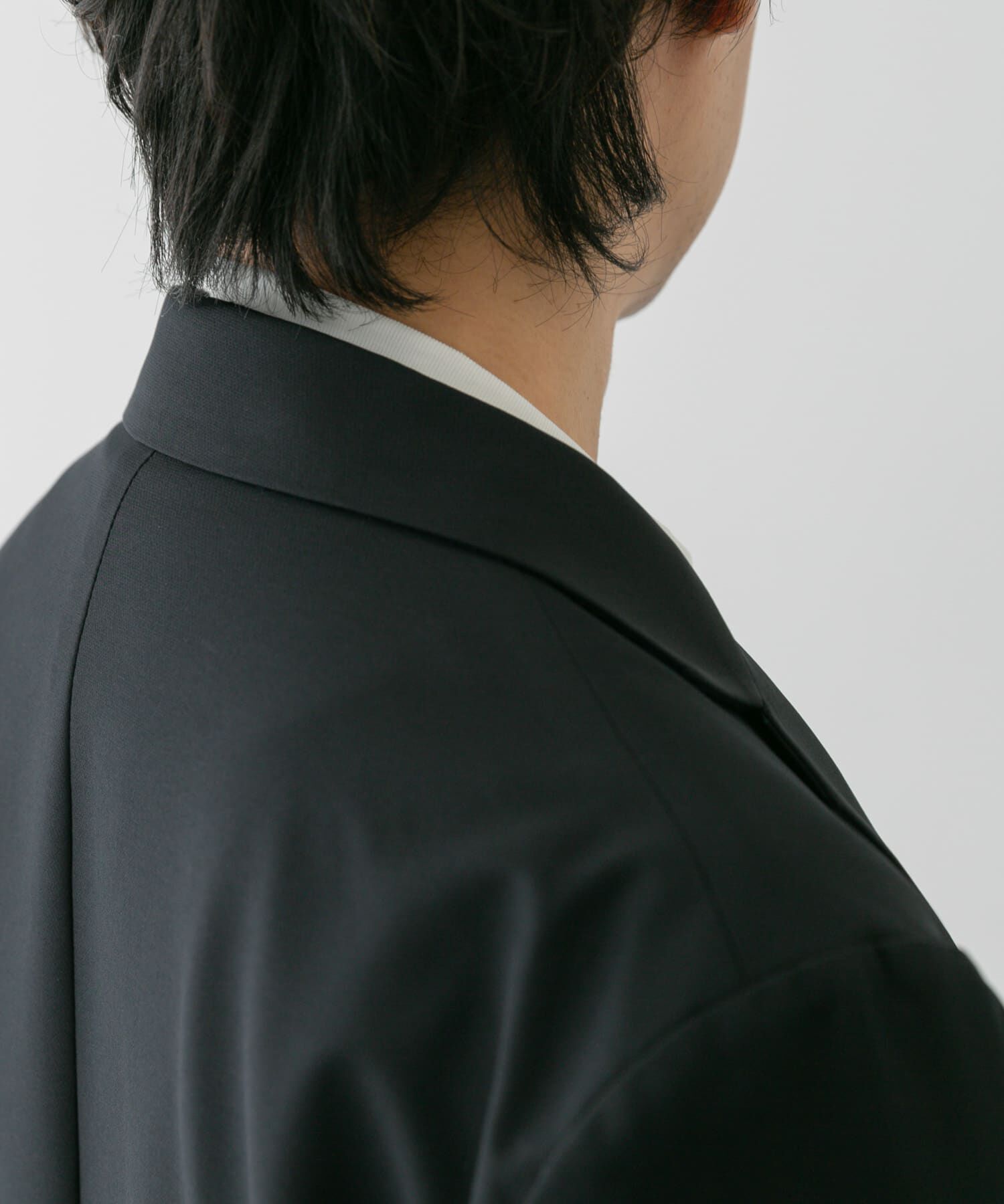 URBAN RESEARCH DOORS「『抗菌/防臭』LIFE STYLE TAILOR　シルケットポンチストレッチTシャツ」|シャツ・ブラウス|