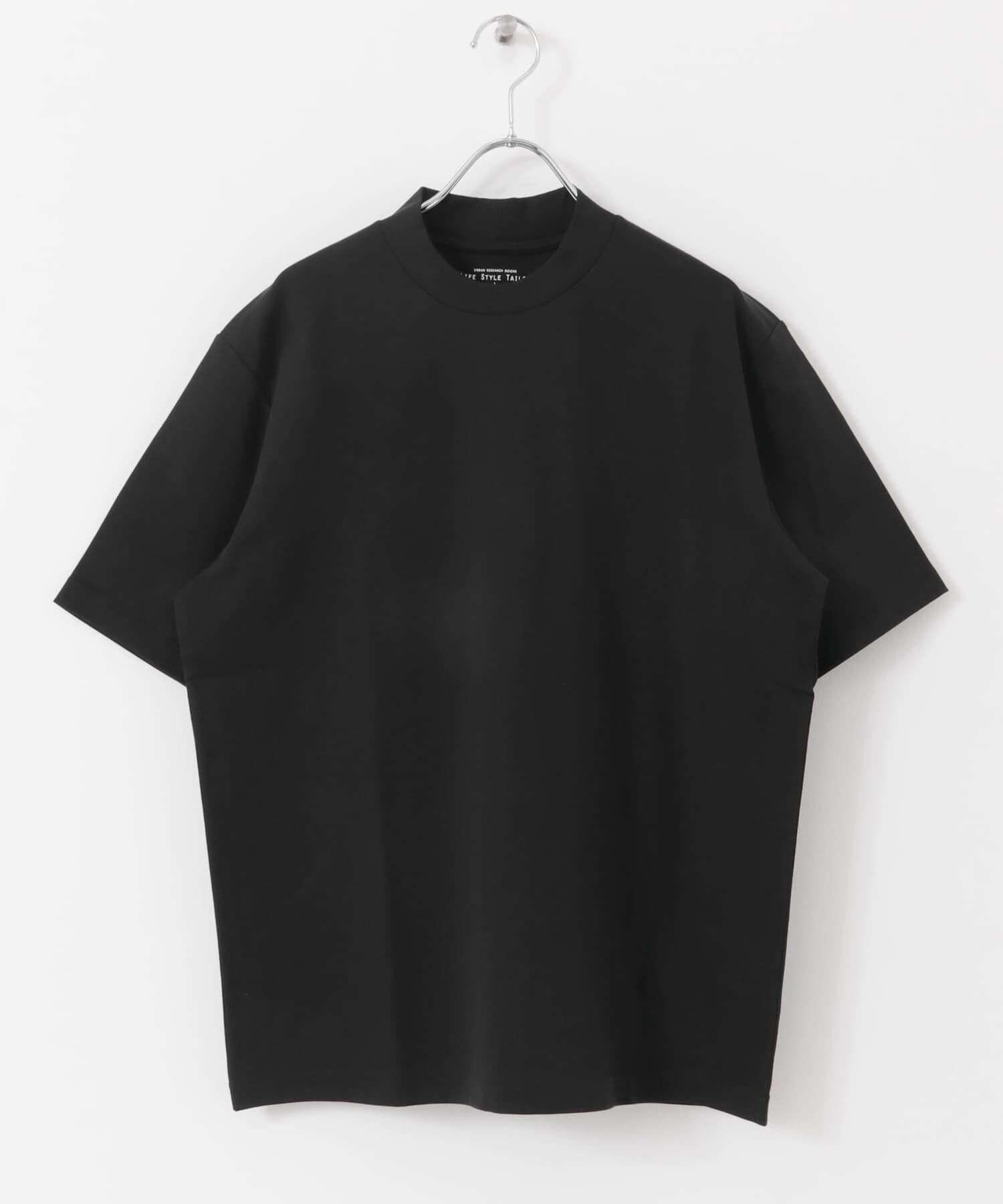 URBAN RESEARCH DOORS「『抗菌/防臭』LIFE STYLE TAILOR　シルケットポンチストレッチTシャツ」|シャツ・ブラウス|