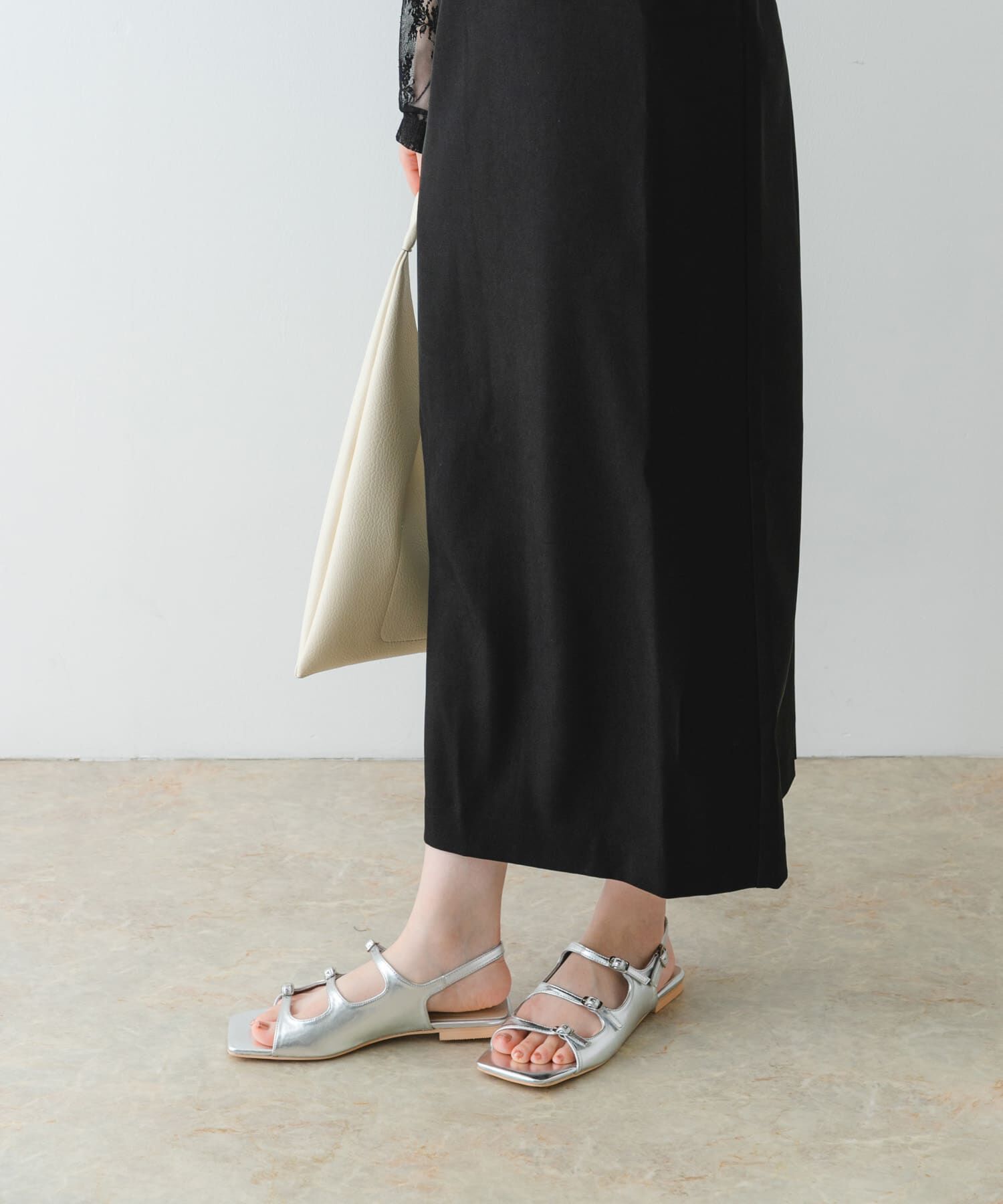 RODE SKO「ベルトフラットサンダル」|サンダル|