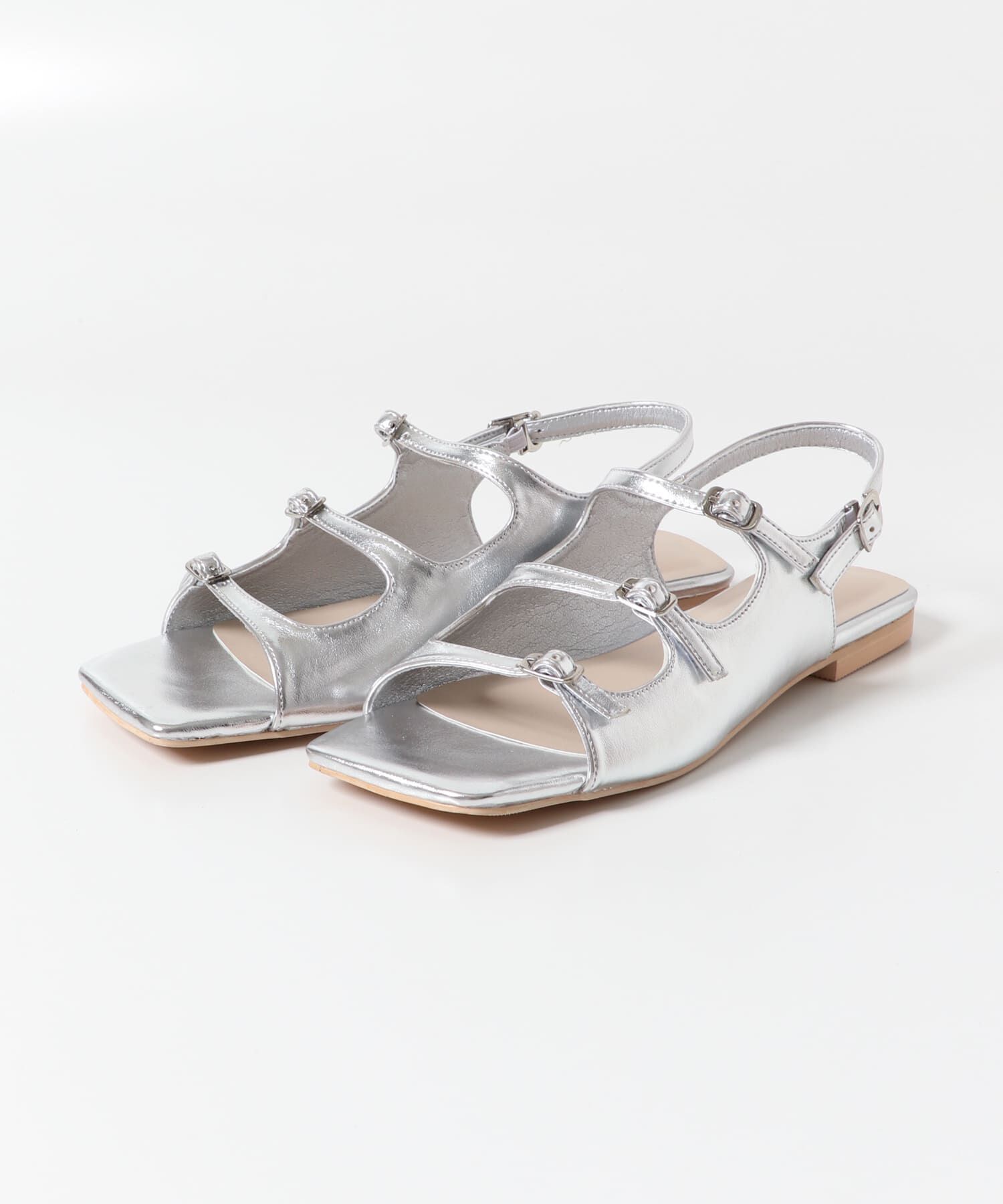 RODE SKO「ベルトフラットサンダル」|サンダル|