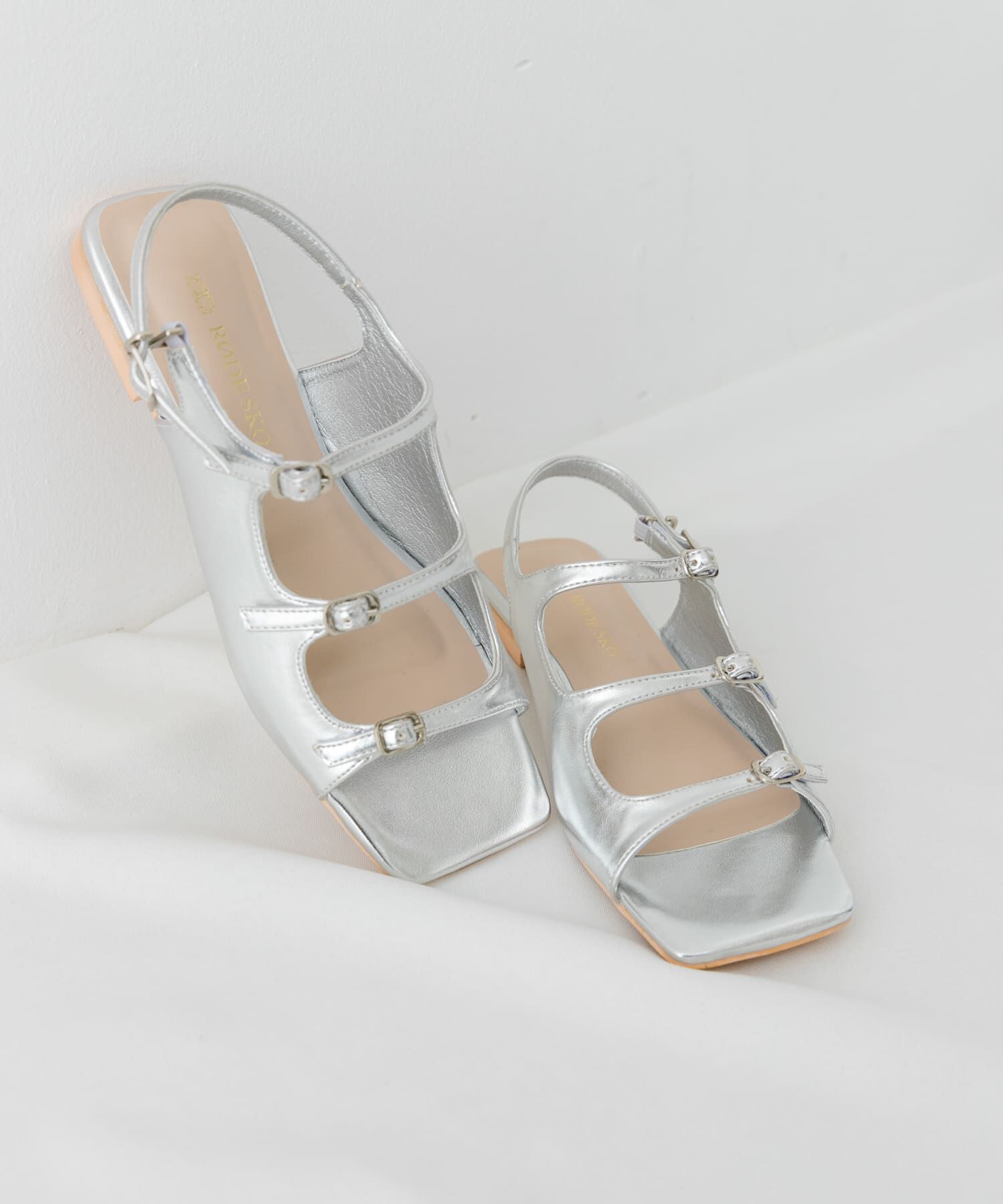 RODE SKO「ベルトフラットサンダル」|サンダル|