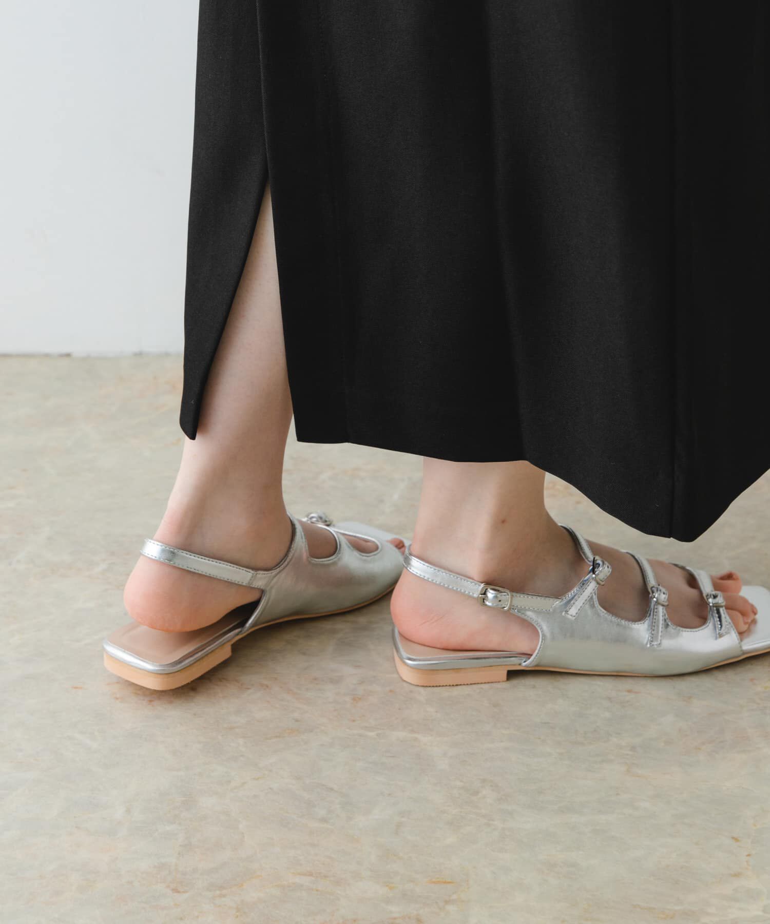 RODE SKO「ベルトフラットサンダル」|サンダル|