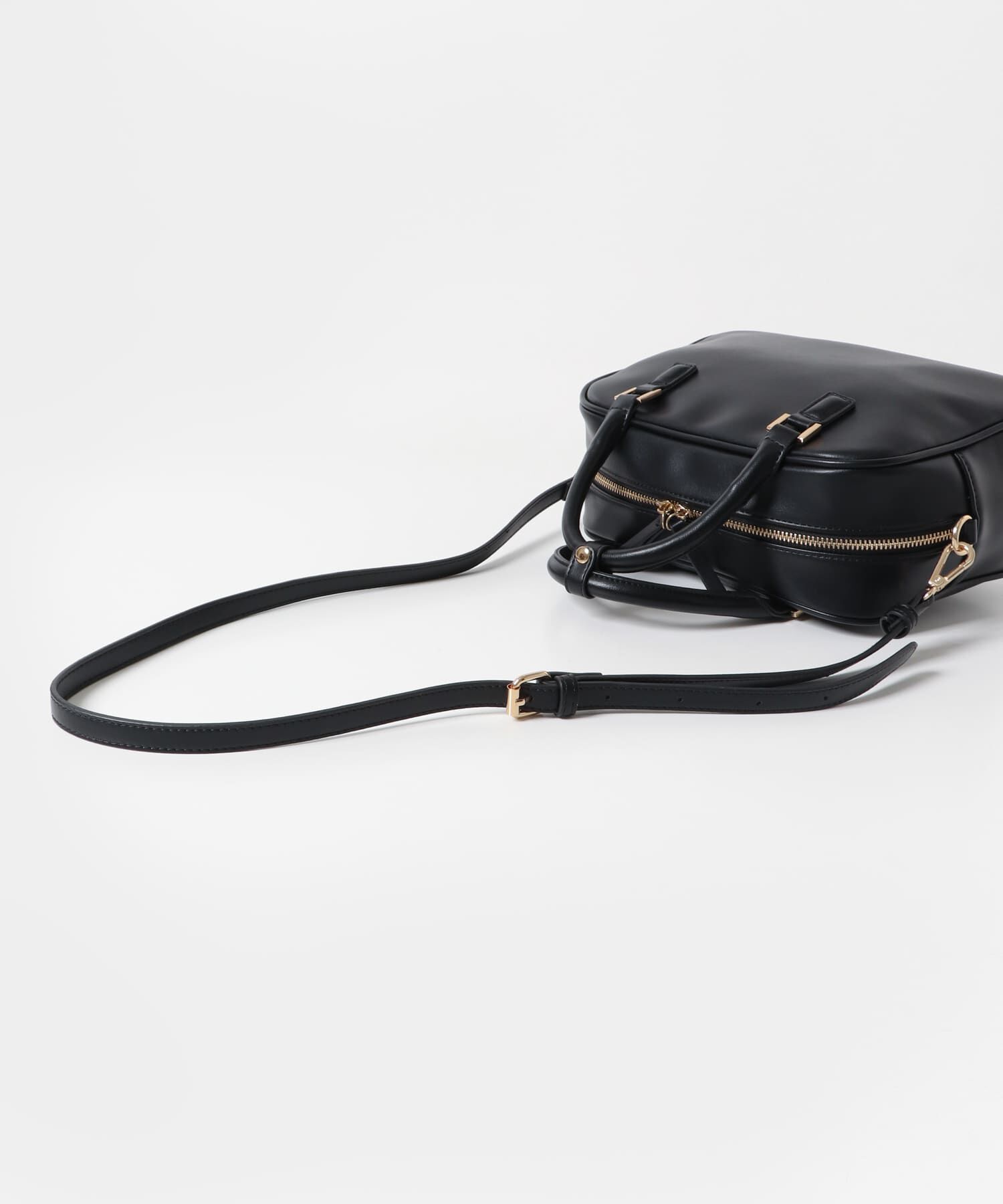 RODE SKO「チャームセットボストンバッグ」|ボストンバッグ|