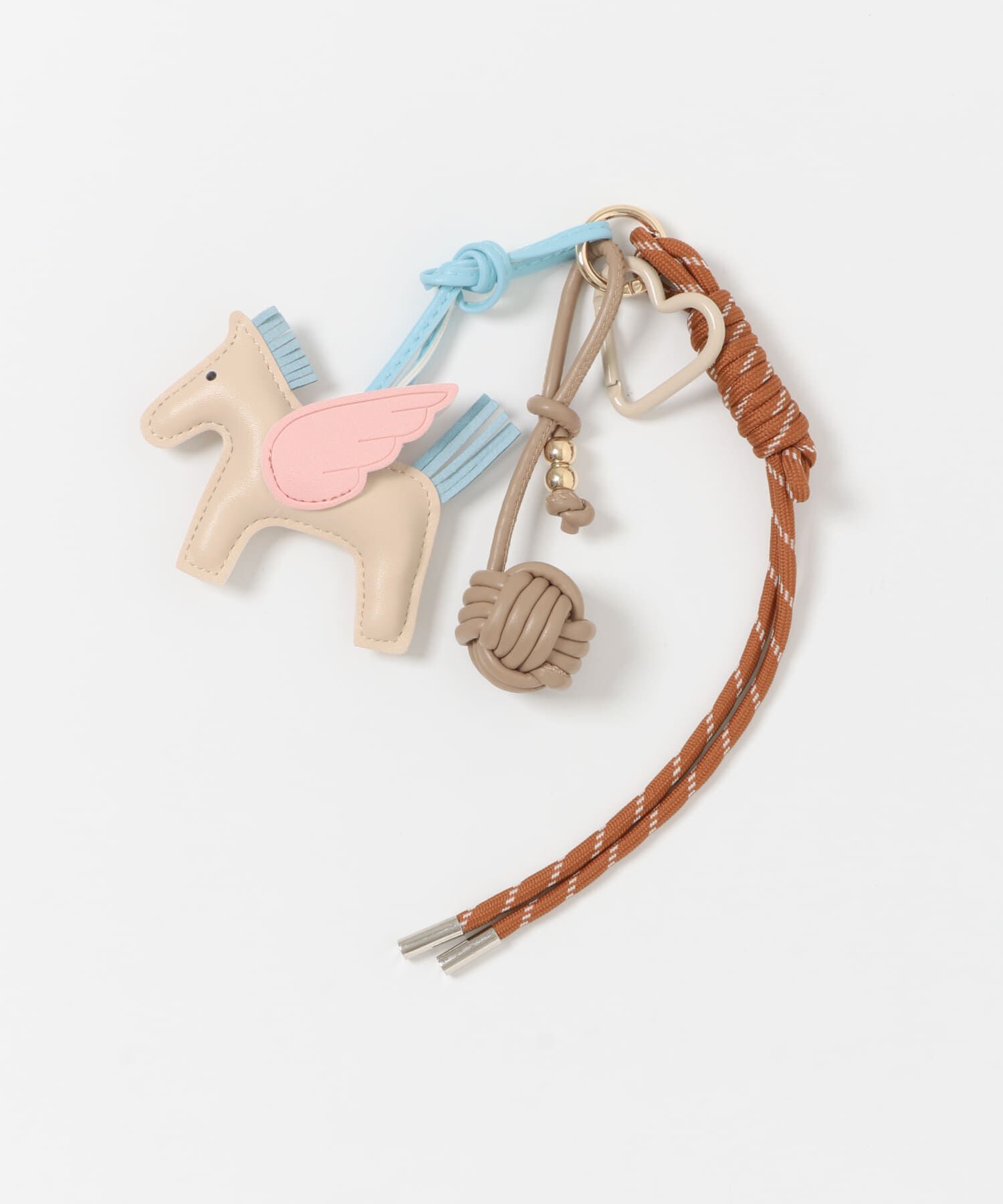 RODE SKO「チャームセットボストンバッグ」|ボストンバッグ|