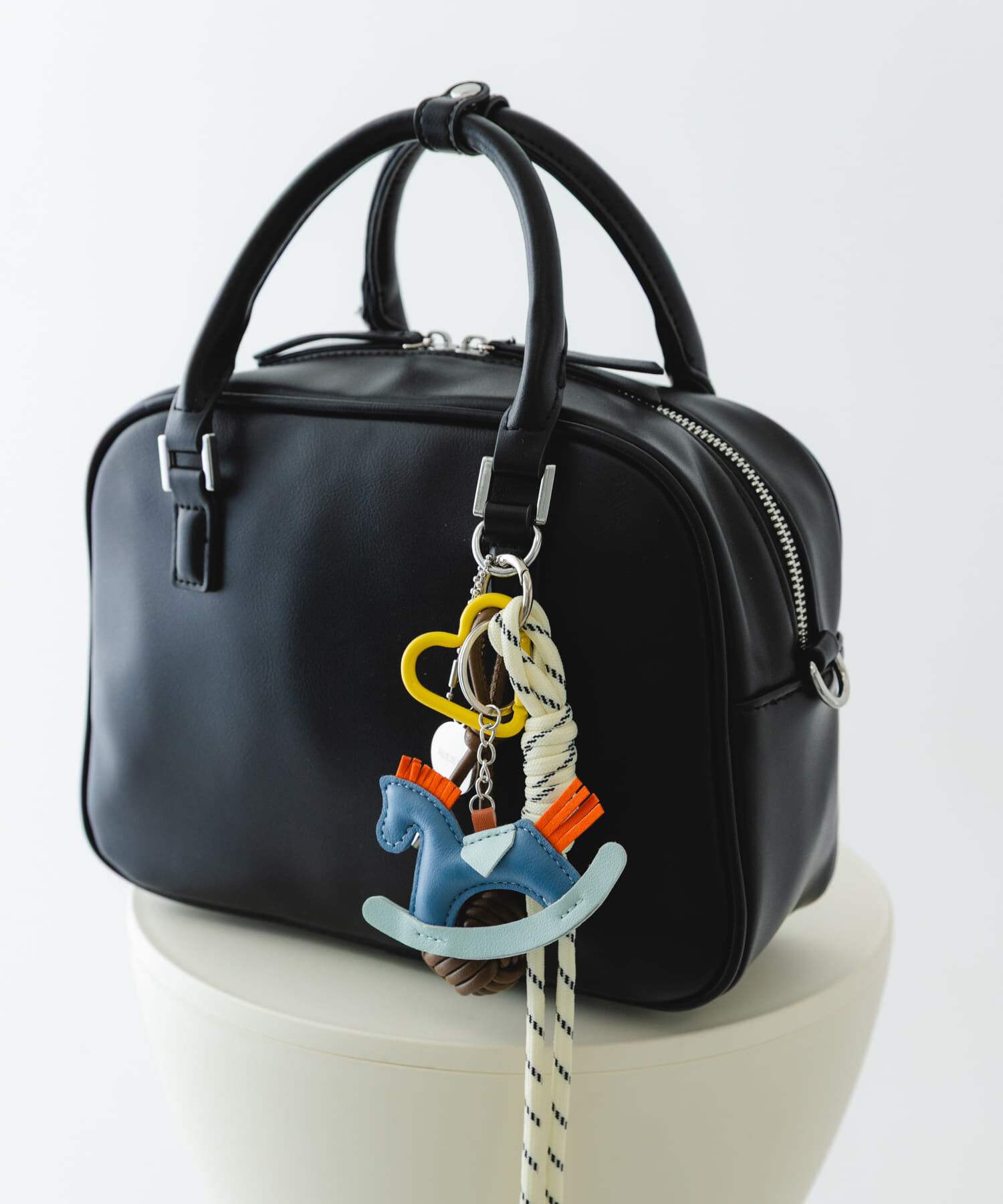 RODE SKO「チャームセットボストンバッグ」|ボストンバッグ|