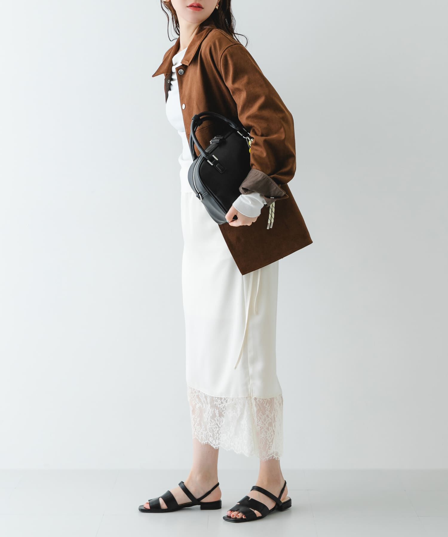 RODE SKO「チャームセットボストンバッグ」|ボストンバッグ|