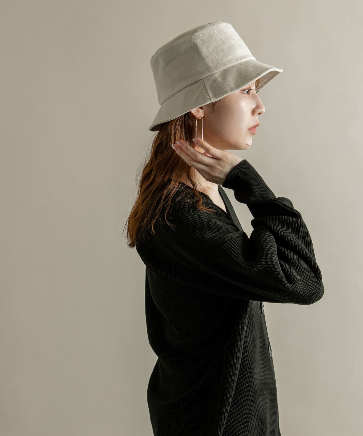 SMELLY「ツイルコットンバケットハット」|ハット|