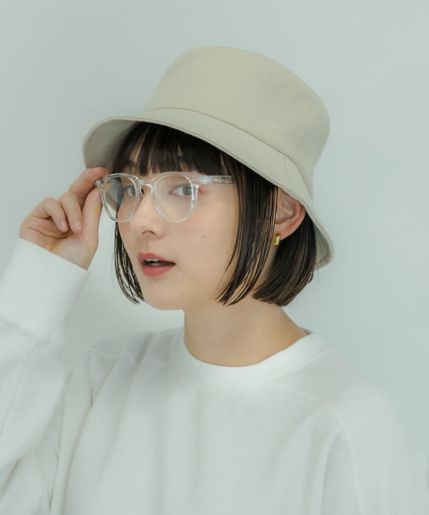 SMELLY「ツイルコットンバケットハット」|ハット|