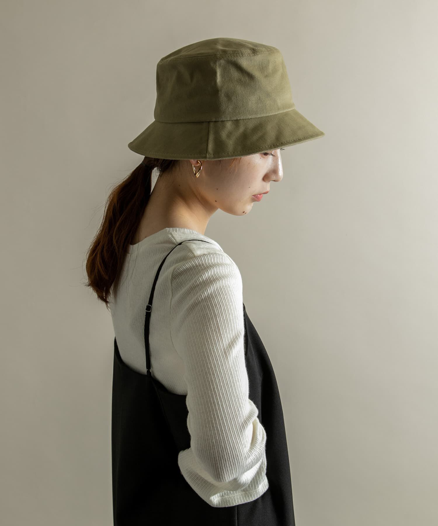 SMELLY「ツイルコットンバケットハット」|ハット|