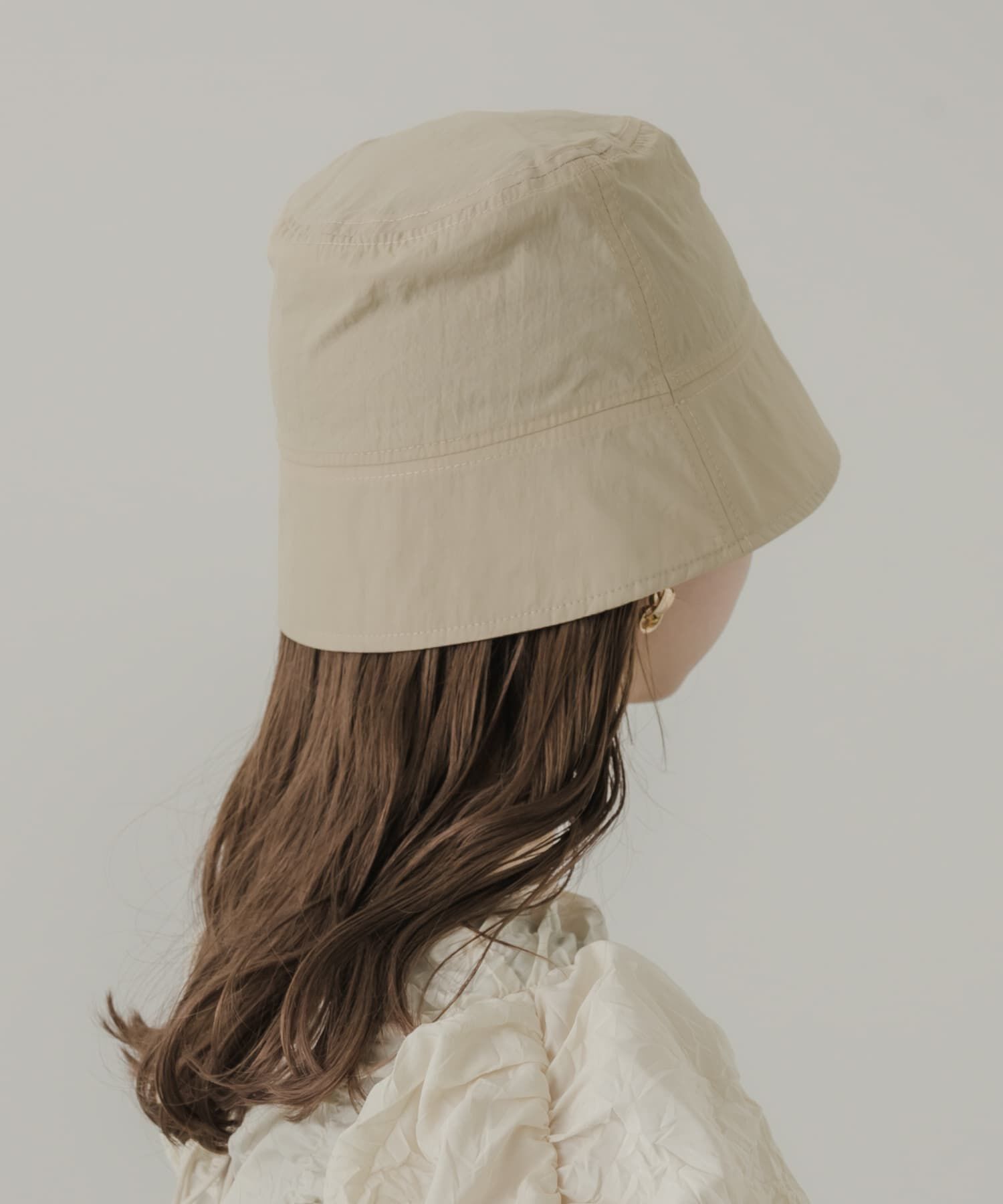 SMELLY「ナイロンバケットハット」|ハット|