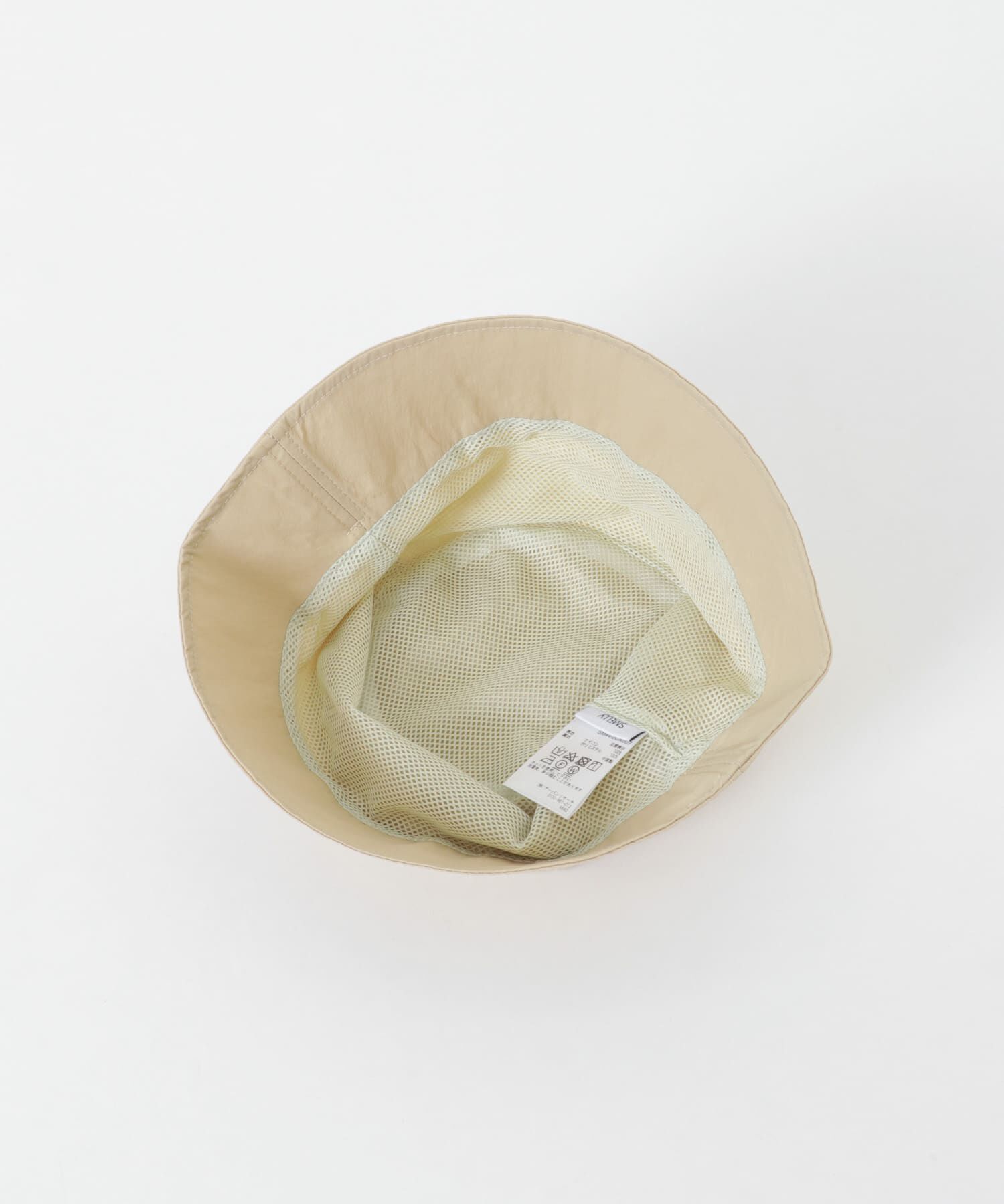 SMELLY「ナイロンバケットハット」|ハット|