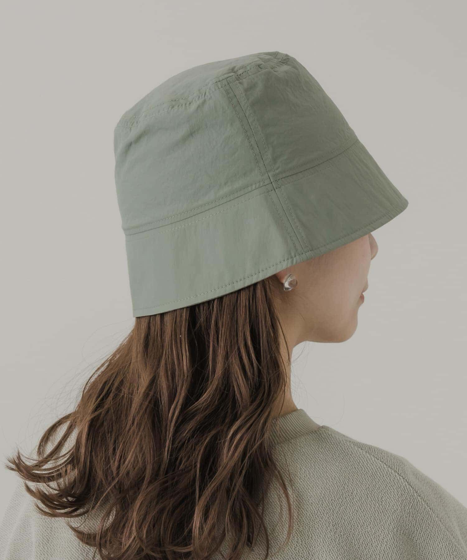 SMELLY「ナイロンバケットハット」|ハット|