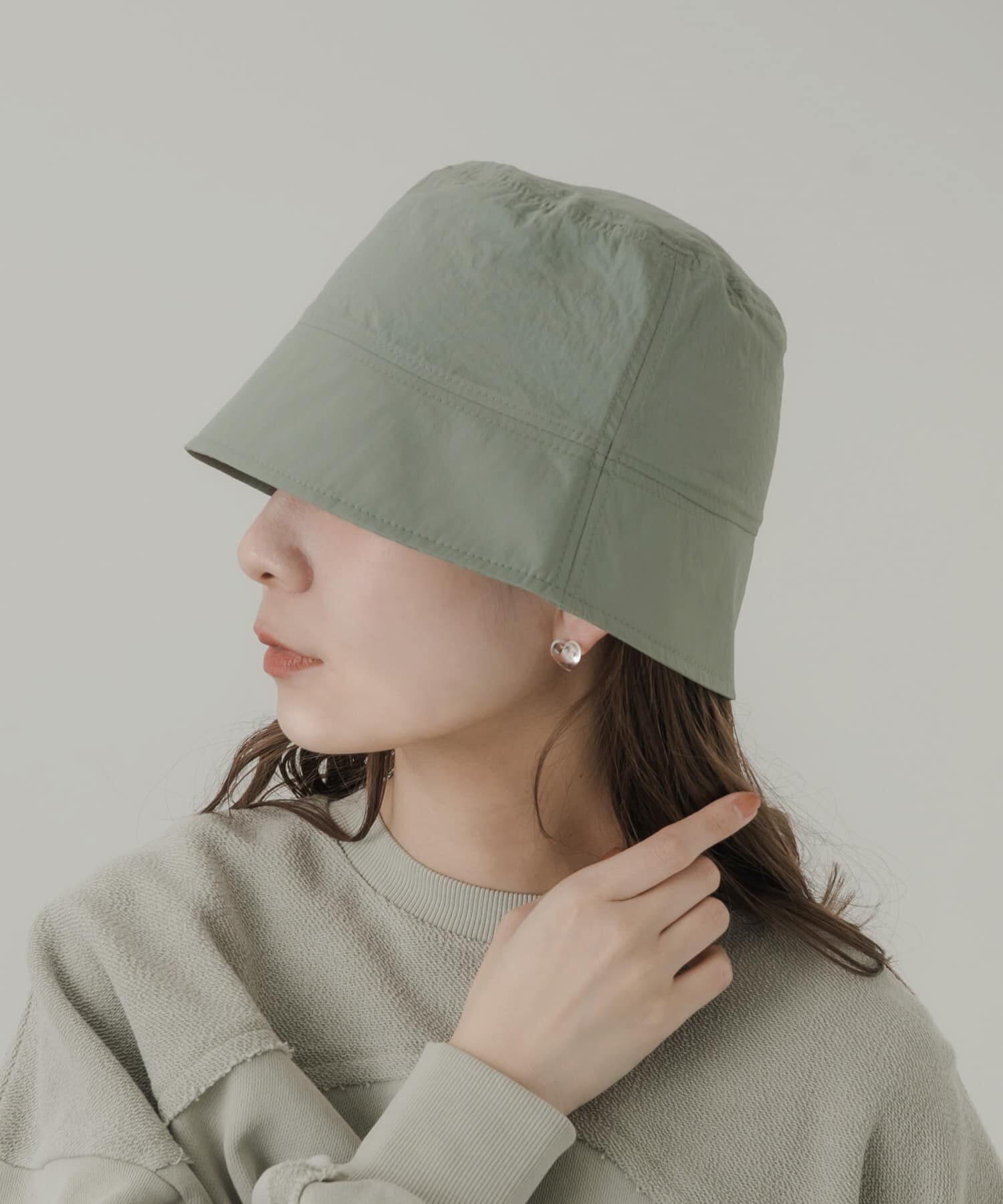 SMELLY「ナイロンバケットハット」|ハット|