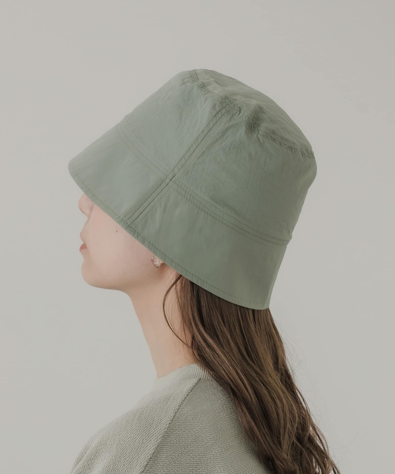 SMELLY「ナイロンバケットハット」|ハット|