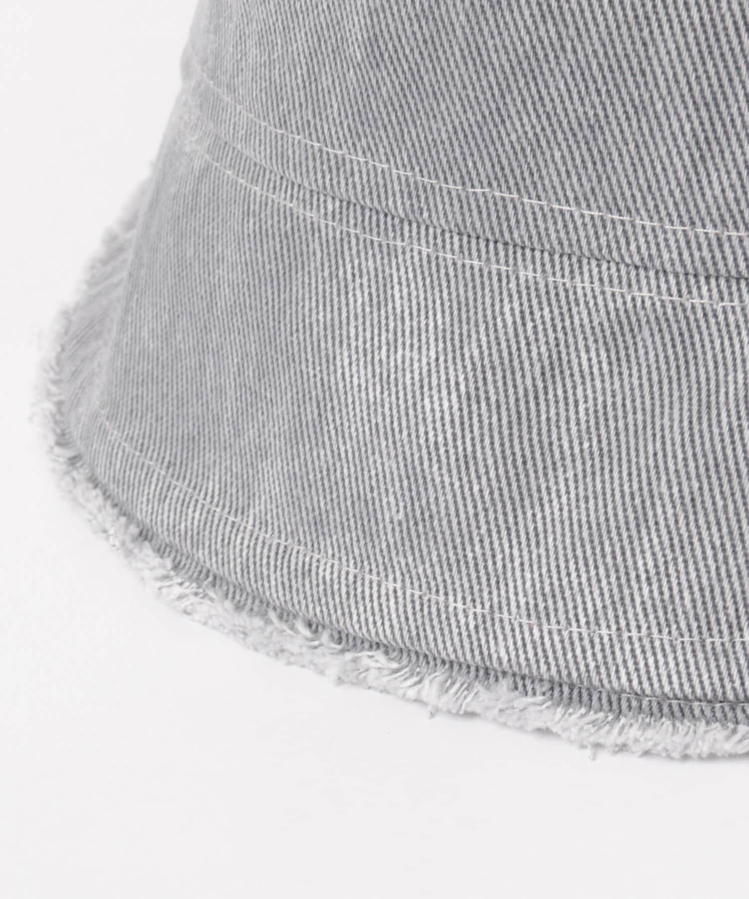 SMELLY「デニムフリンジハット」|ハット|