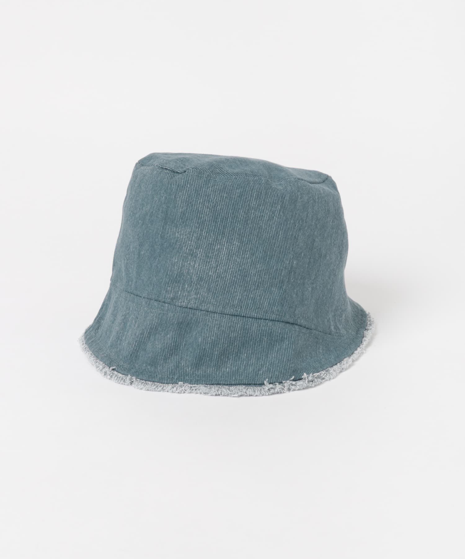 SMELLY「デニムフリンジハット」|ハット|