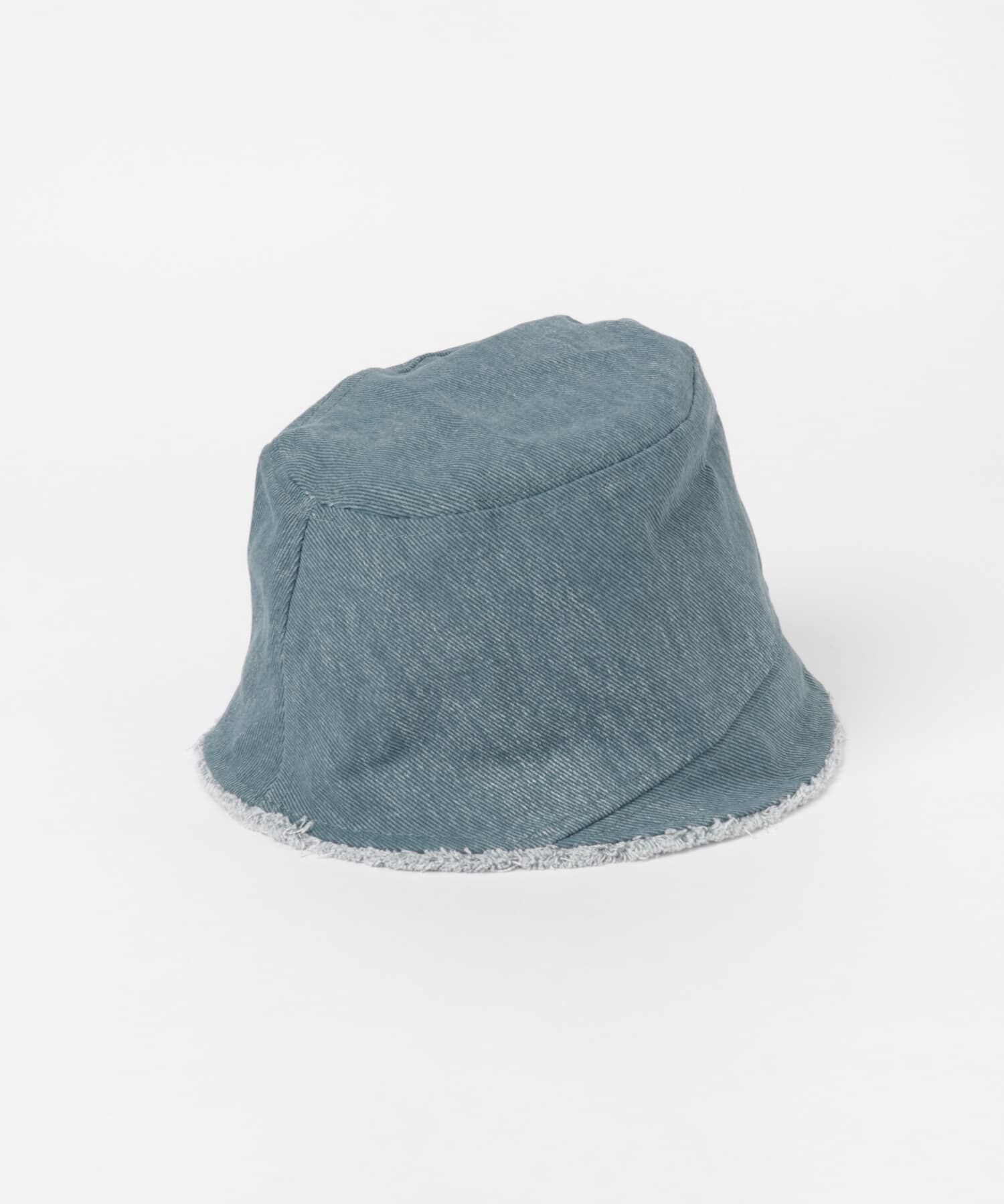 SMELLY「デニムフリンジハット」|ハット|