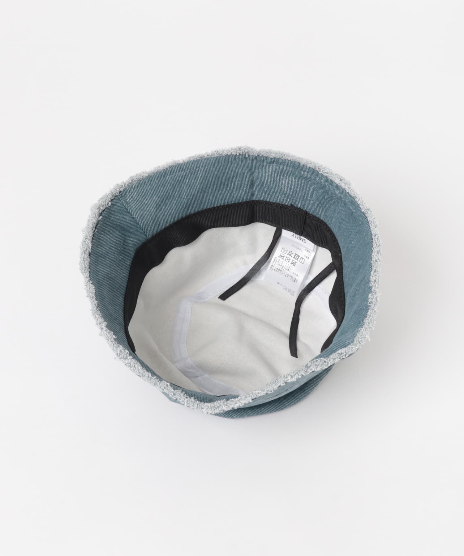 SMELLY「デニムフリンジハット」|ハット|