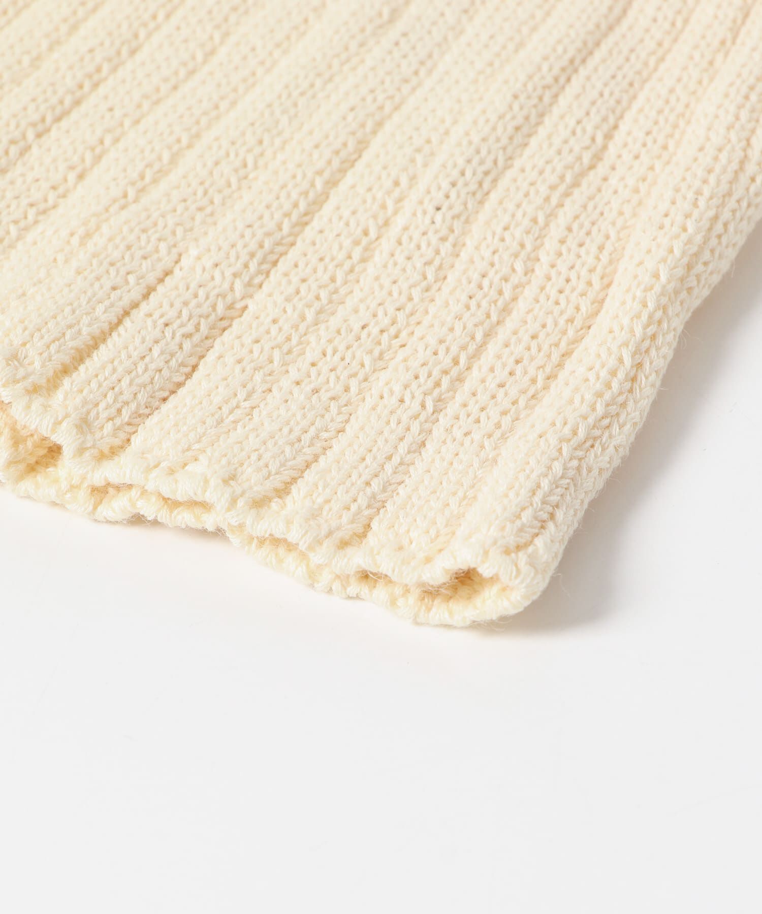 SMELLY「コットンリネンリブビーニー」|ニット帽|