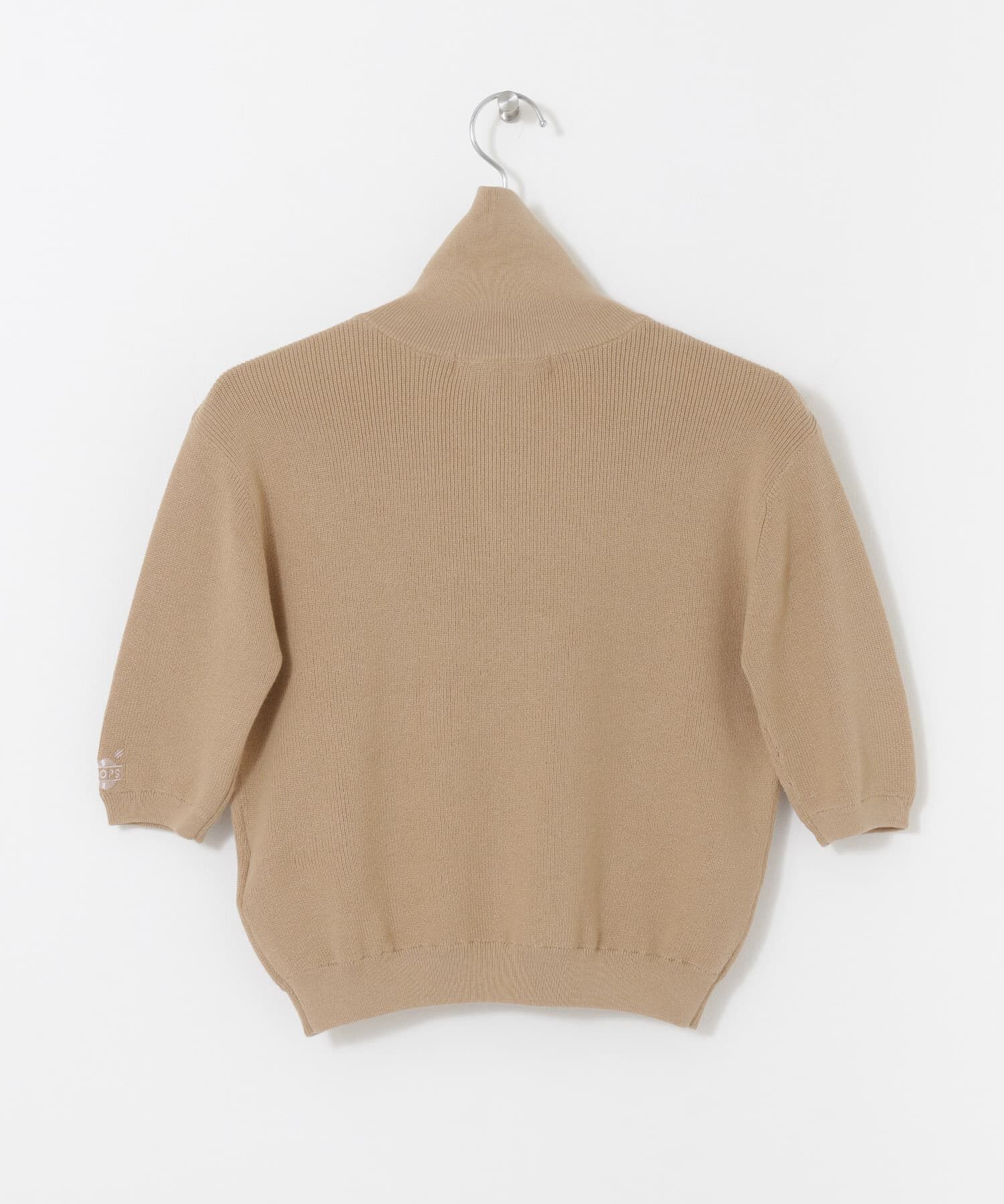 Sonny Label 「OOPS　TRUECOTTONハーフジップニット」|ニット・セーター|