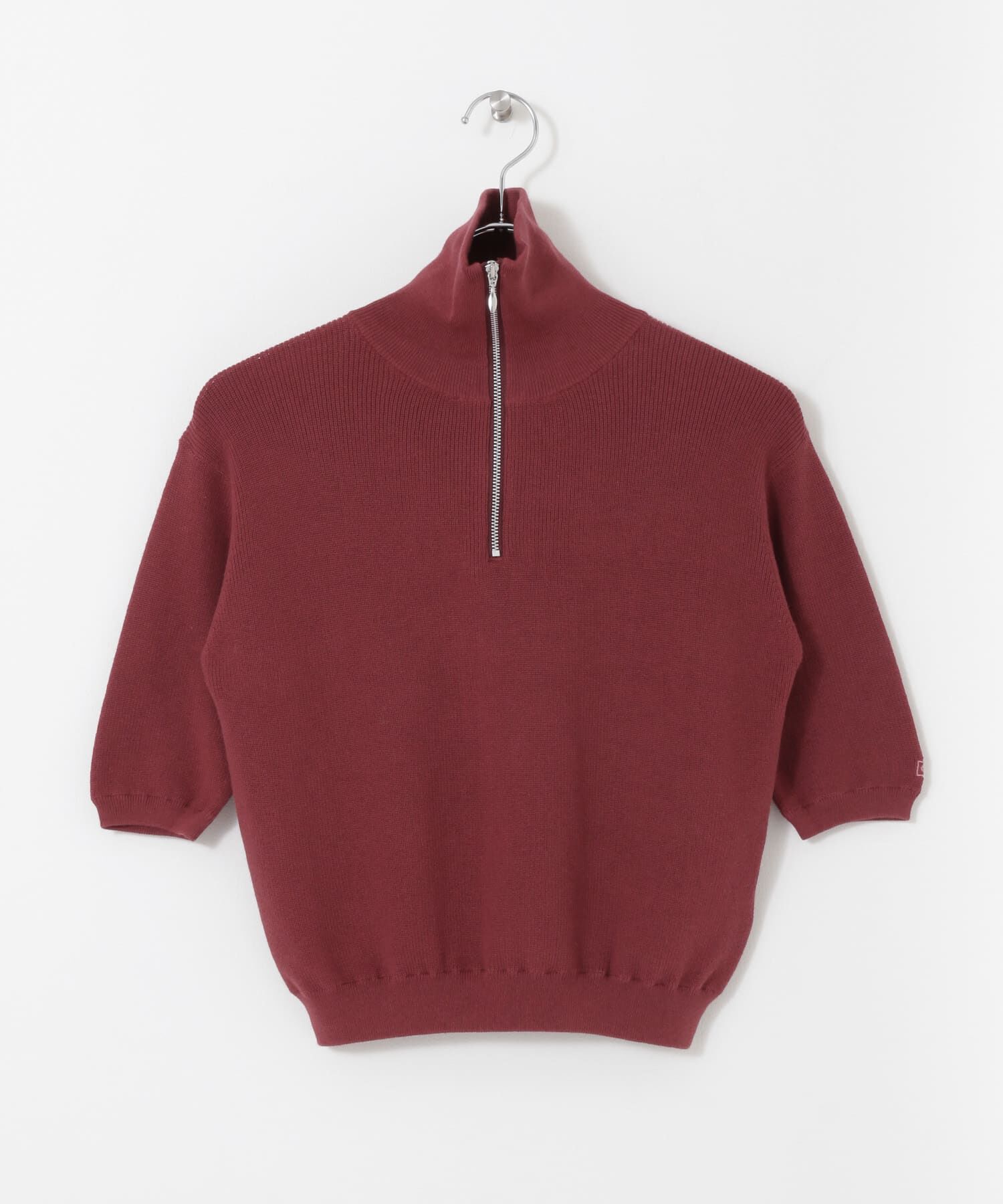 Sonny Label 「OOPS　TRUECOTTONハーフジップニット」|ニット・セーター|