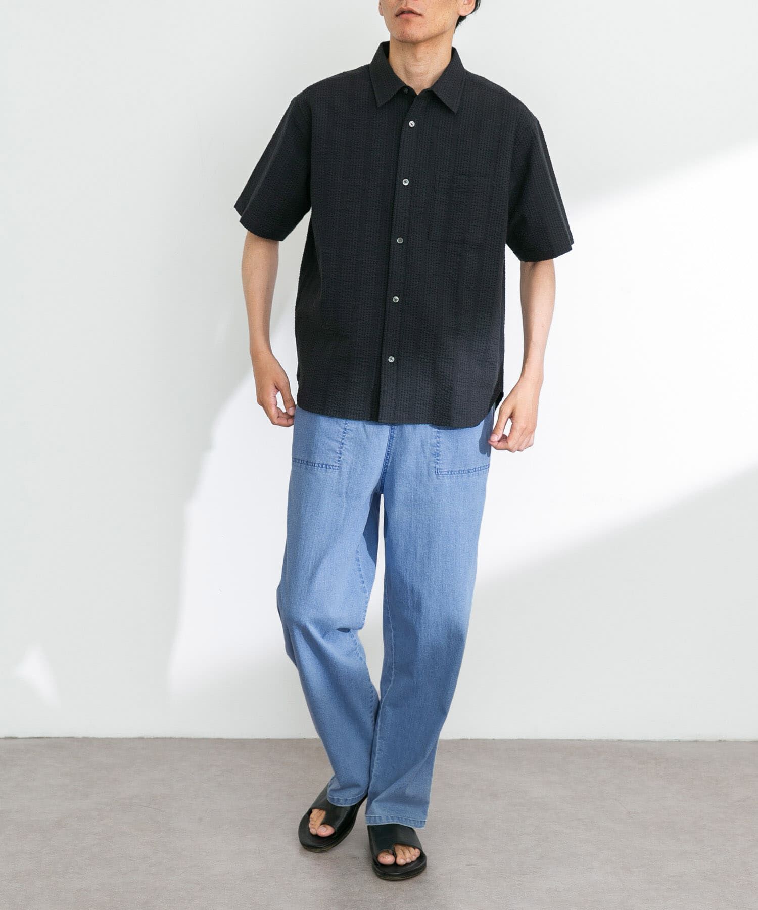 Sonny Label 「接触冷感デニムイージーパンツ」|その他|