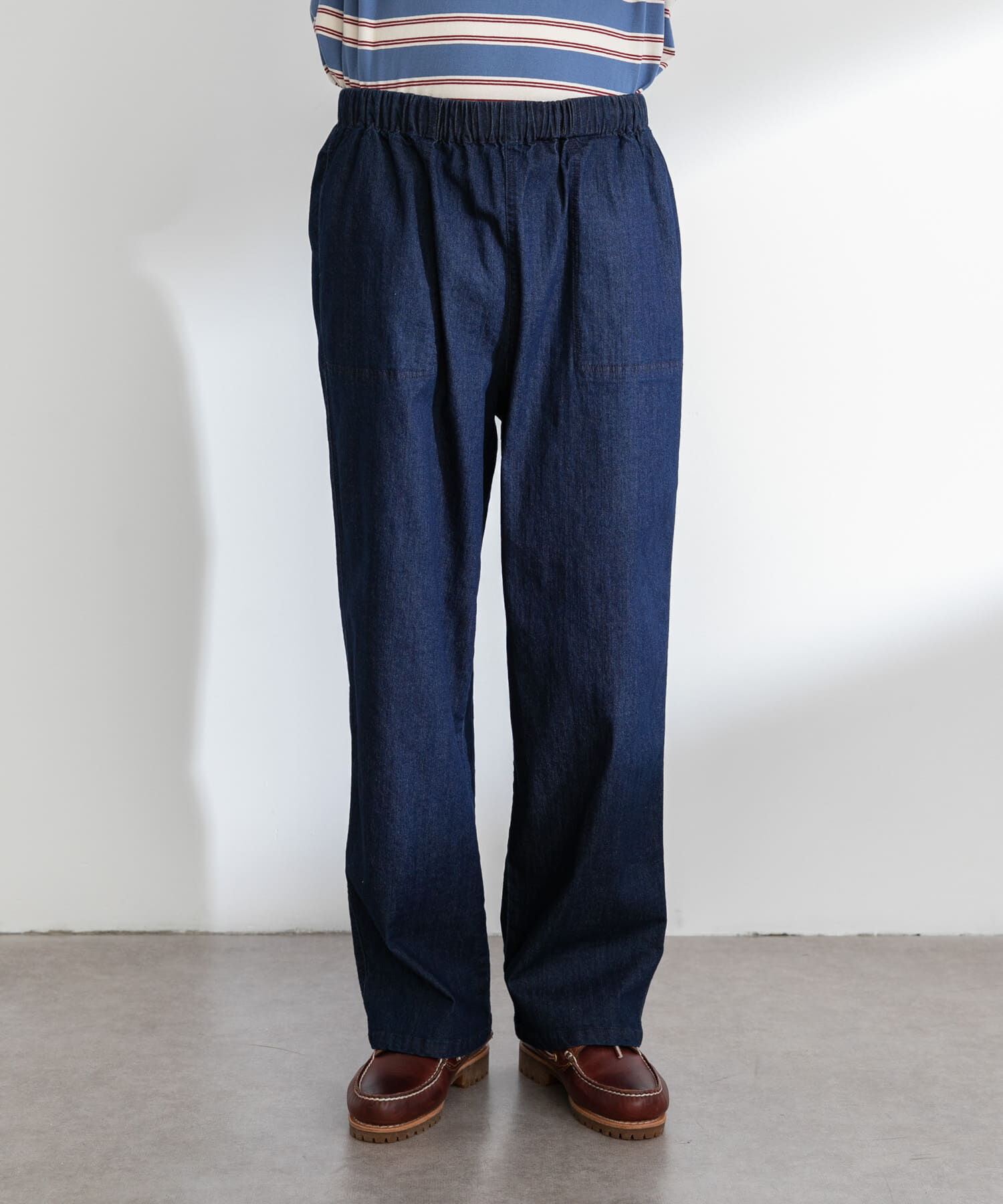 Sonny Label 「接触冷感デニムイージーパンツ」|その他|