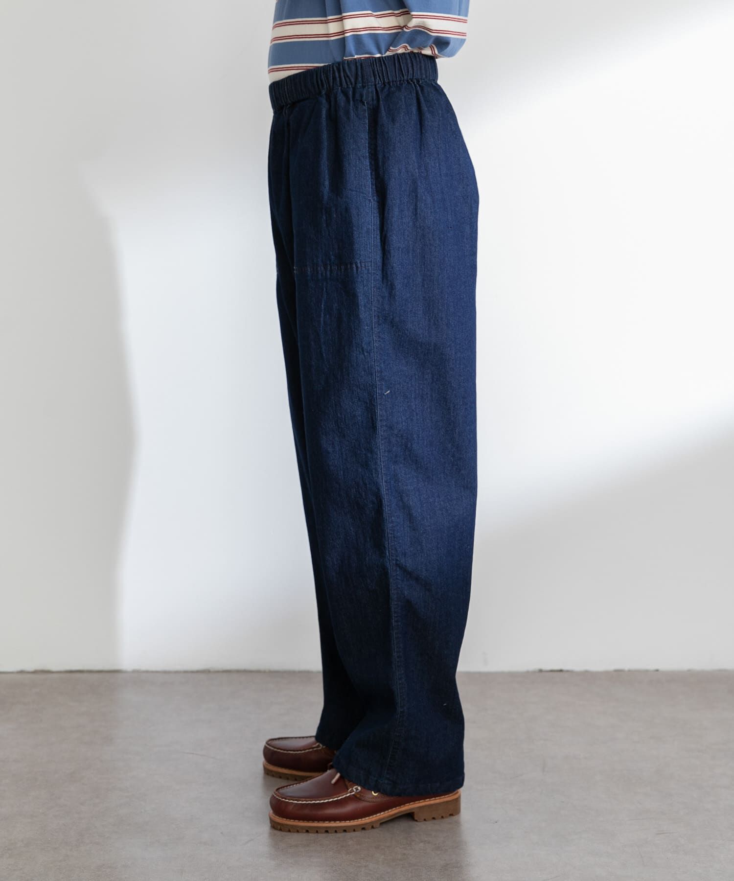 Sonny Label 「接触冷感デニムイージーパンツ」|その他|