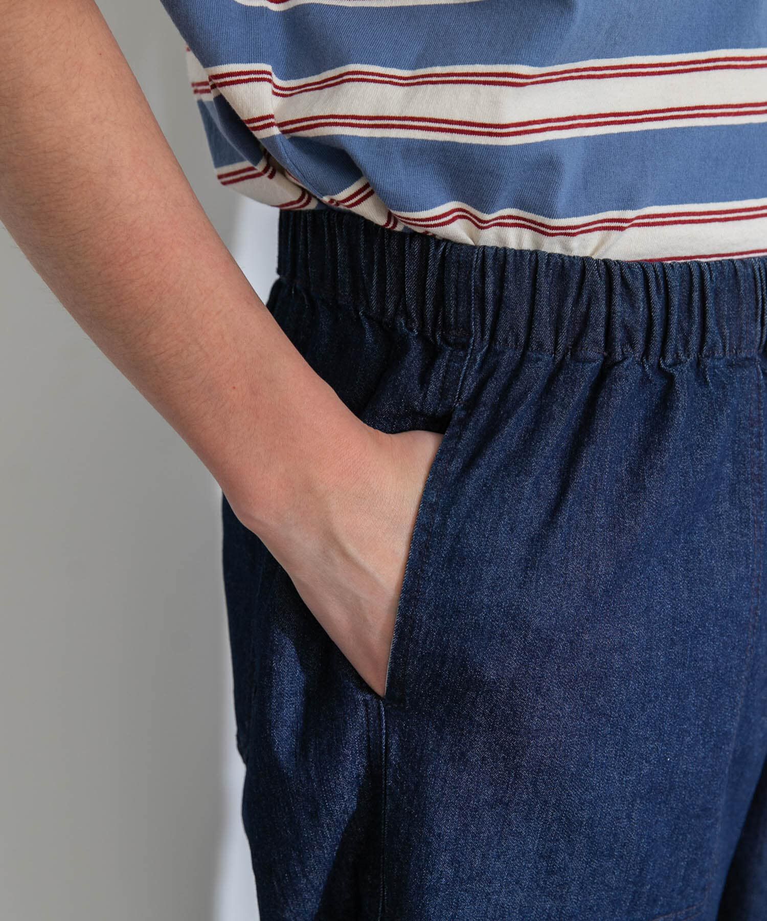 Sonny Label 「接触冷感デニムイージーパンツ」|その他|