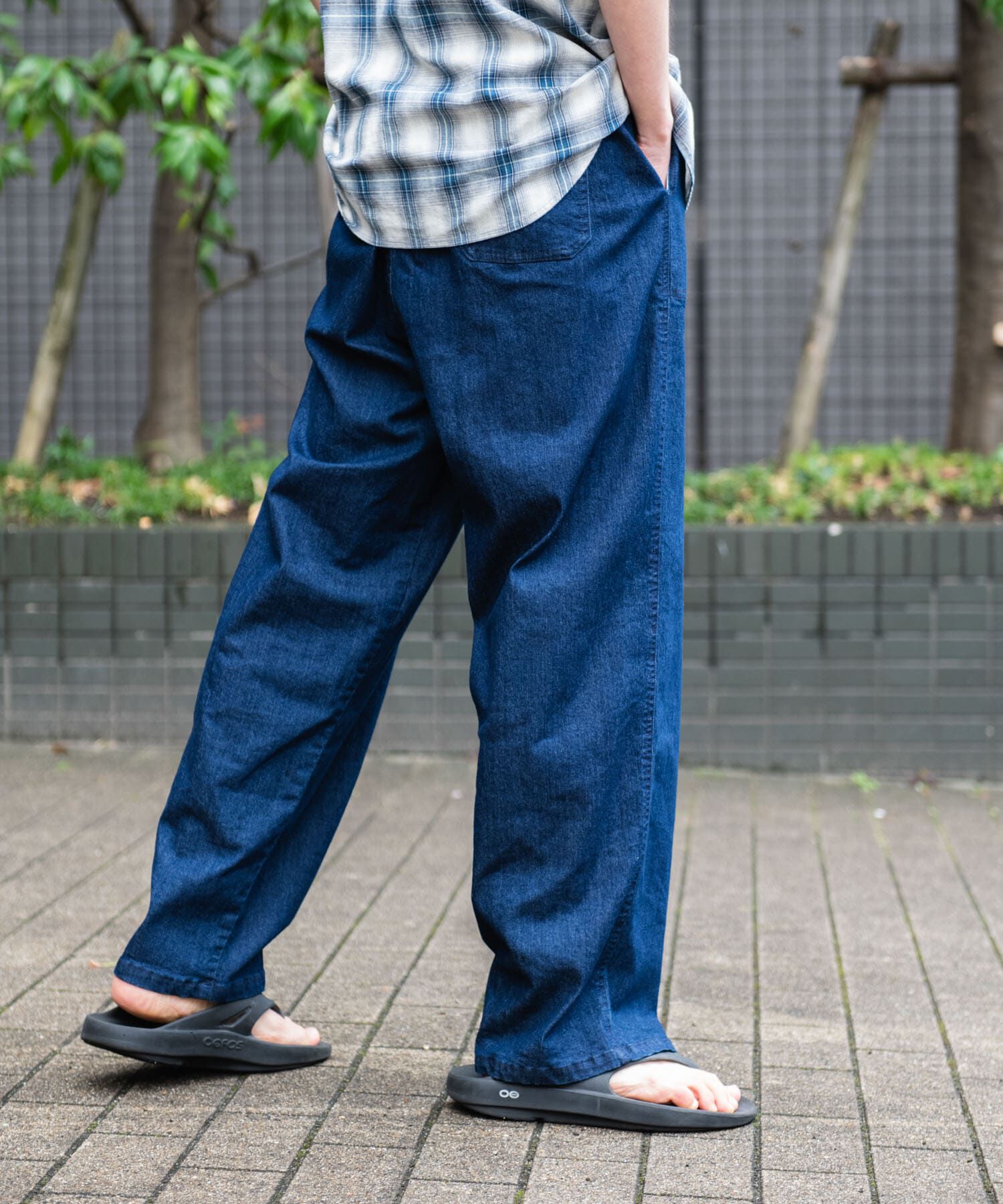 Sonny Label 「接触冷感デニムイージーパンツ」|その他|