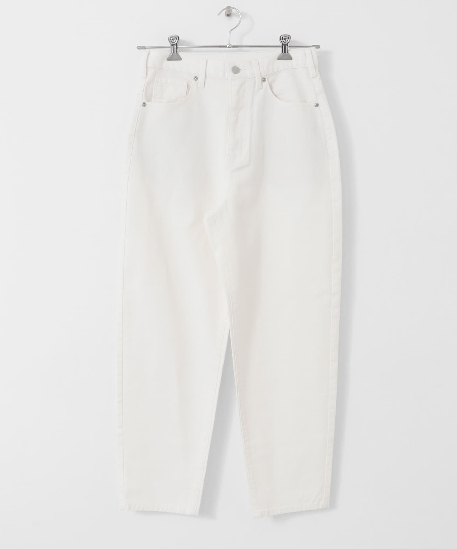 Sonny Label 「『34サイズ/低身長向けも展開』ワイドテーパードデニム」|デニム|