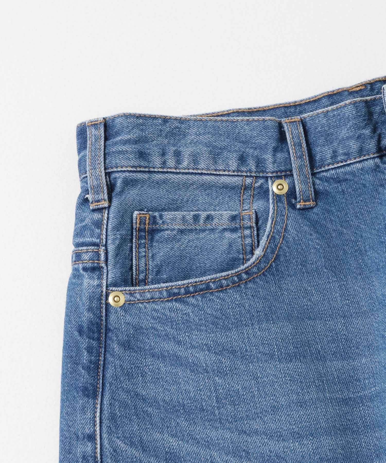 Sonny Label 「『34サイズ/低身長向けも展開』ワイドテーパードデニム」|デニム|