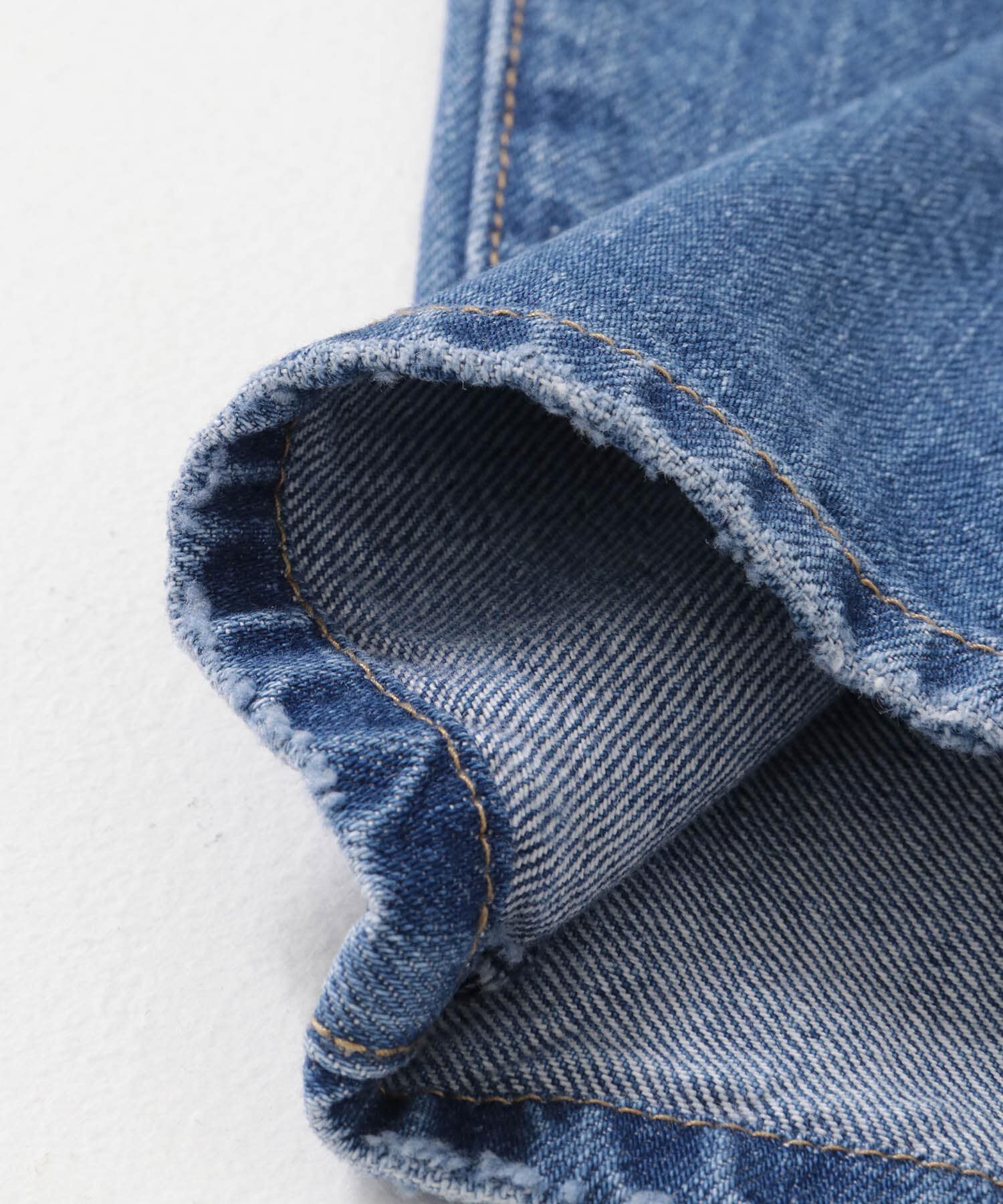 Sonny Label 「『34サイズ/低身長向けも展開』ワイドテーパードデニム」|デニム|