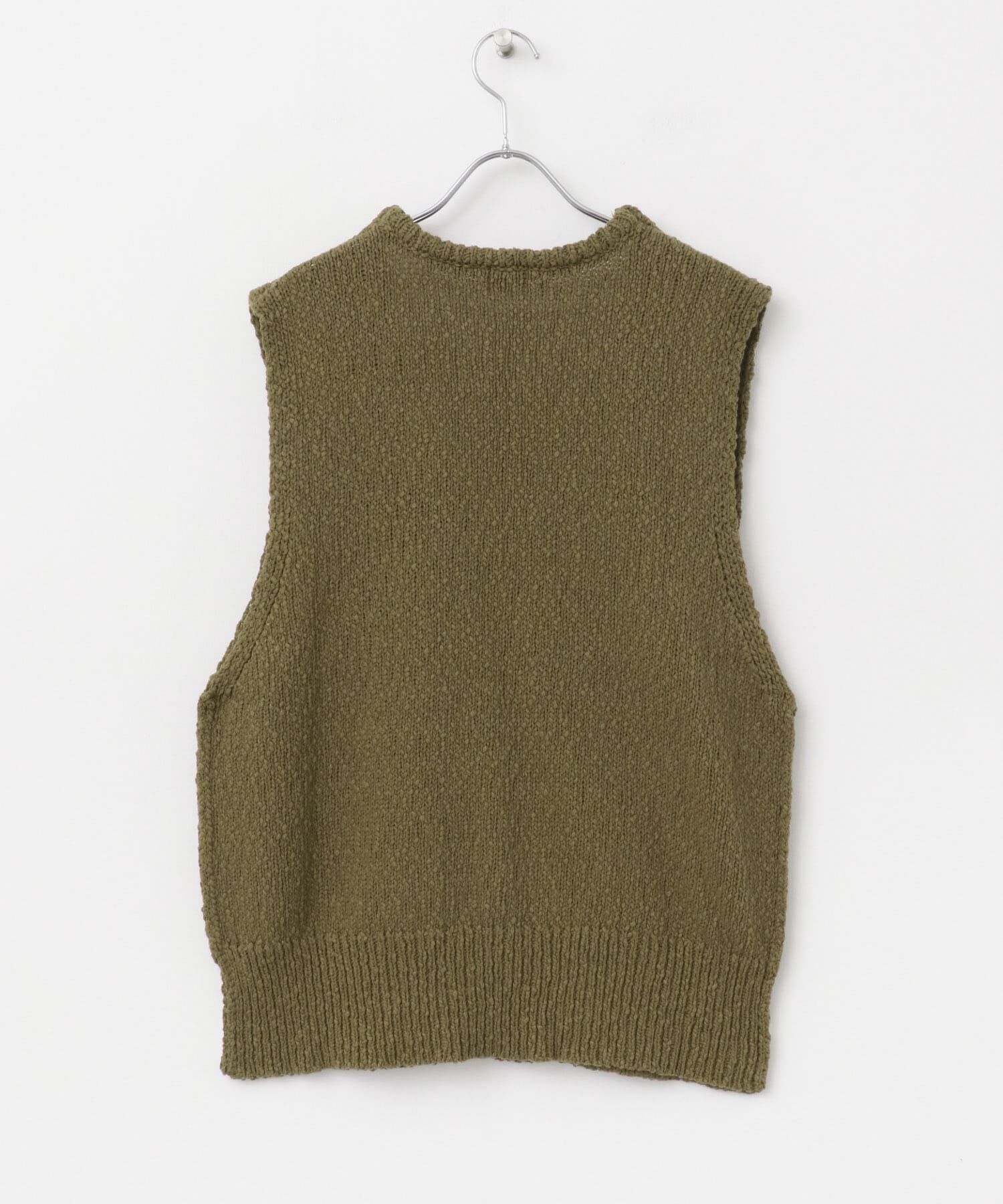 URBAN RESEARCH DOORS「コットンブークレ深Vベスト」|ベスト・ジレ|