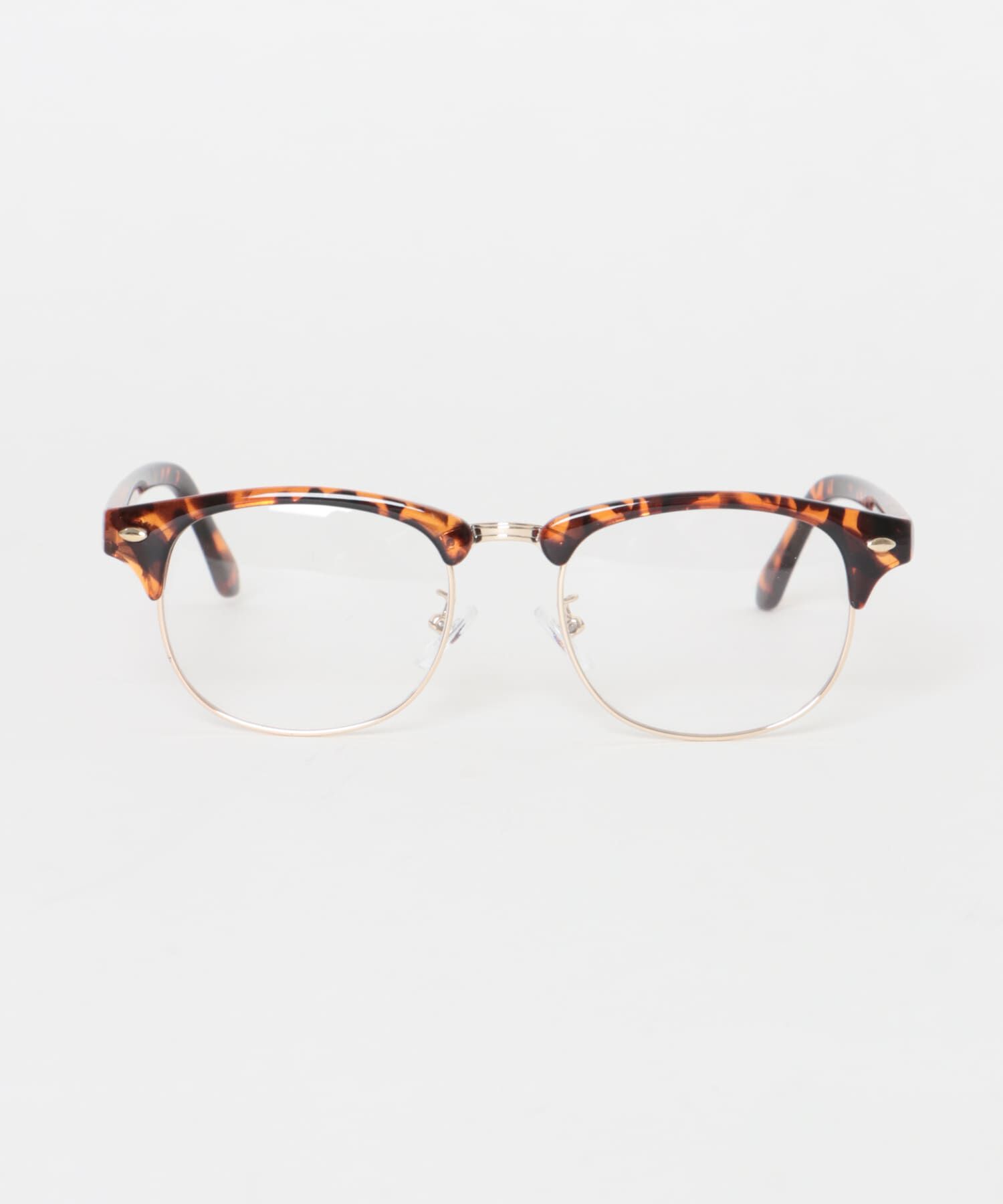 SMELLY「ハーフリムダテメガネ」|メガネ|