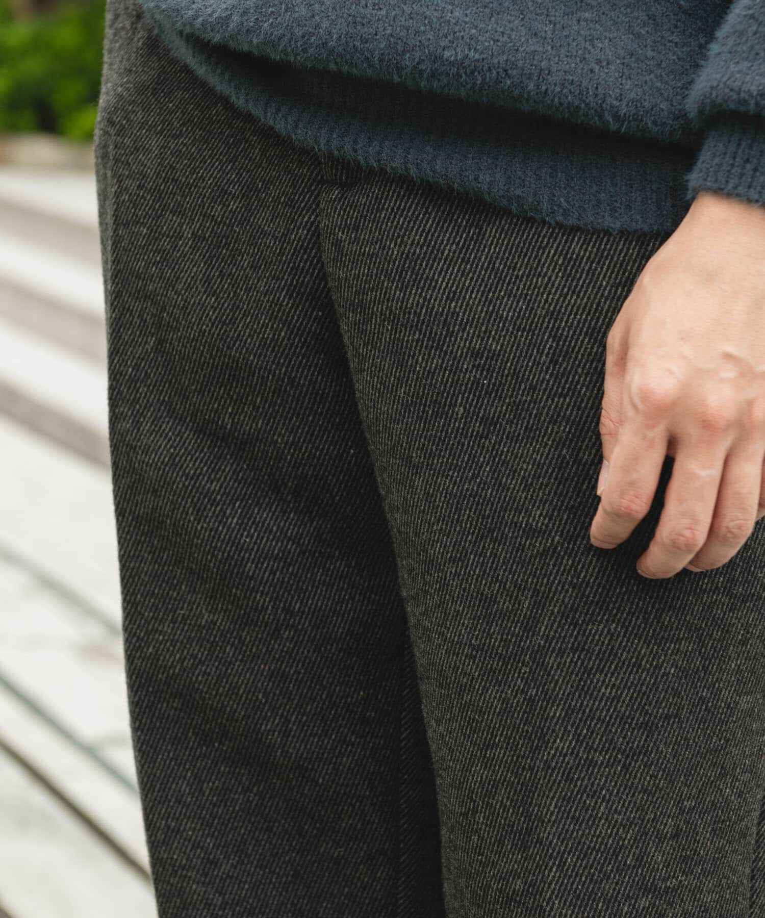 URBAN RESEARCH DOORS「『UR TECH』完声/暖 テーパードパンツ」|その他|