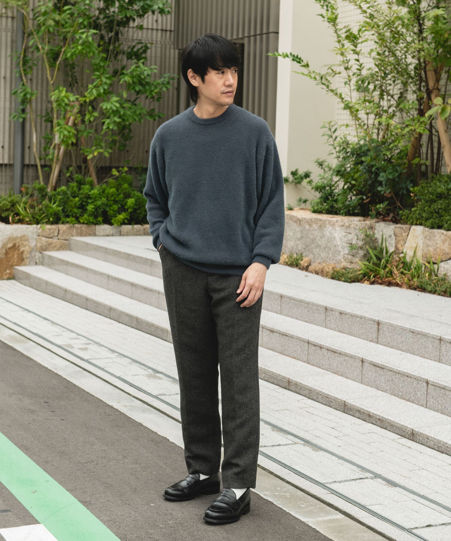 URBAN RESEARCH DOORS「『UR TECH』完声/暖 テーパードパンツ」|その他|