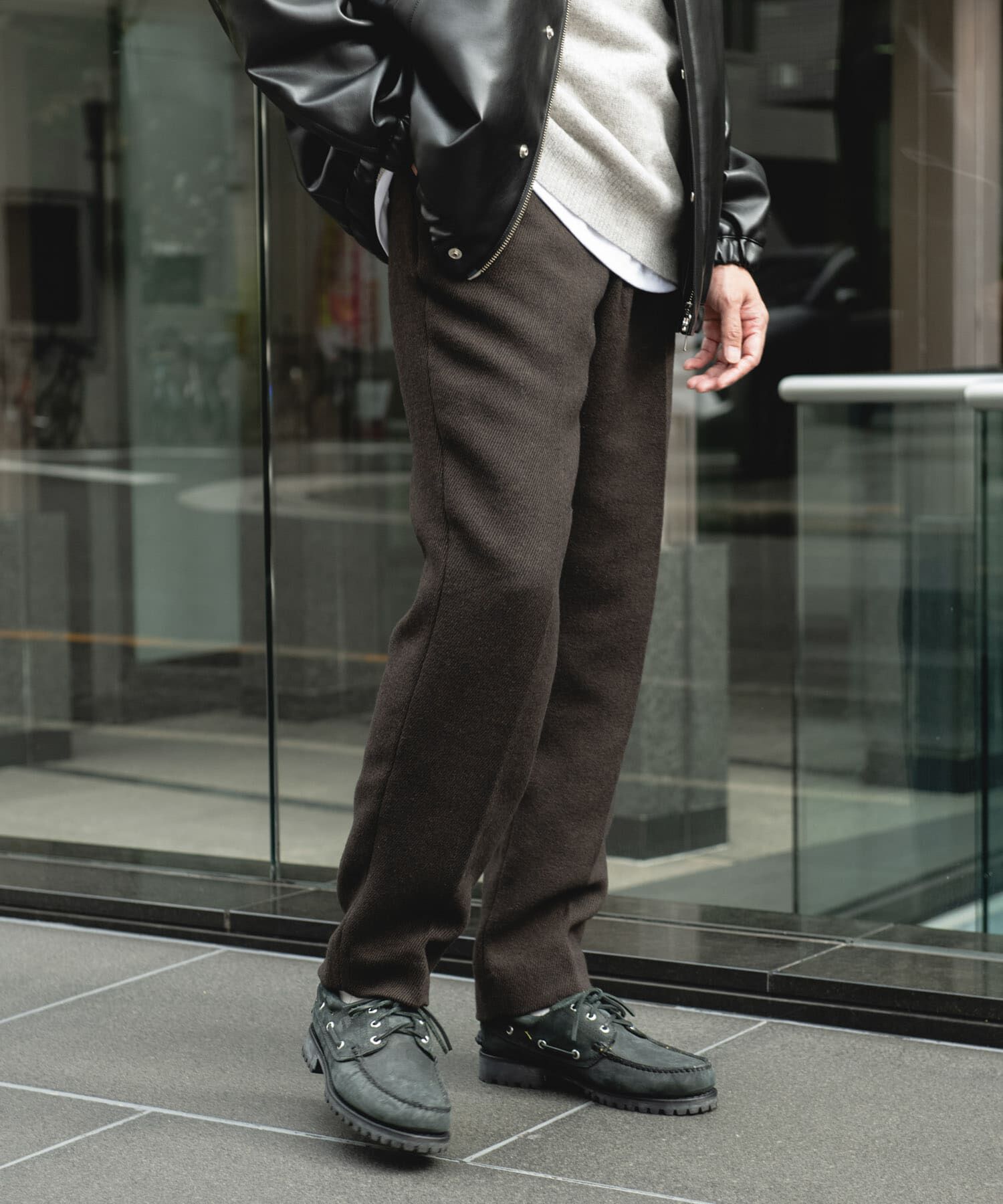 URBAN RESEARCH DOORS「『UR TECH』完声/暖 テーパードパンツ」|その他|