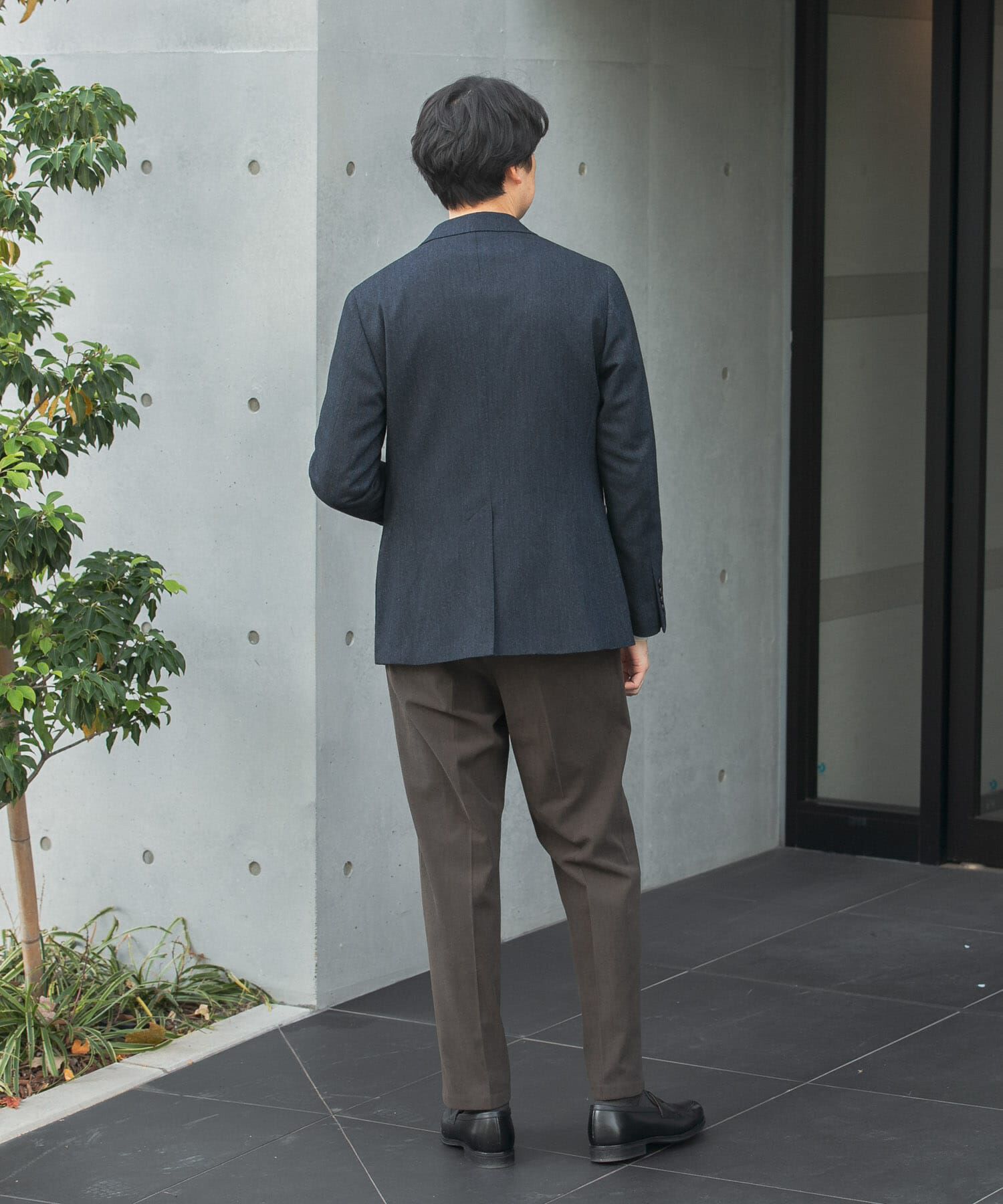 URBAN RESEARCH DOORS「LIFE STYLE TAILOR　ヘリンボンツイードジャケット」|その他|