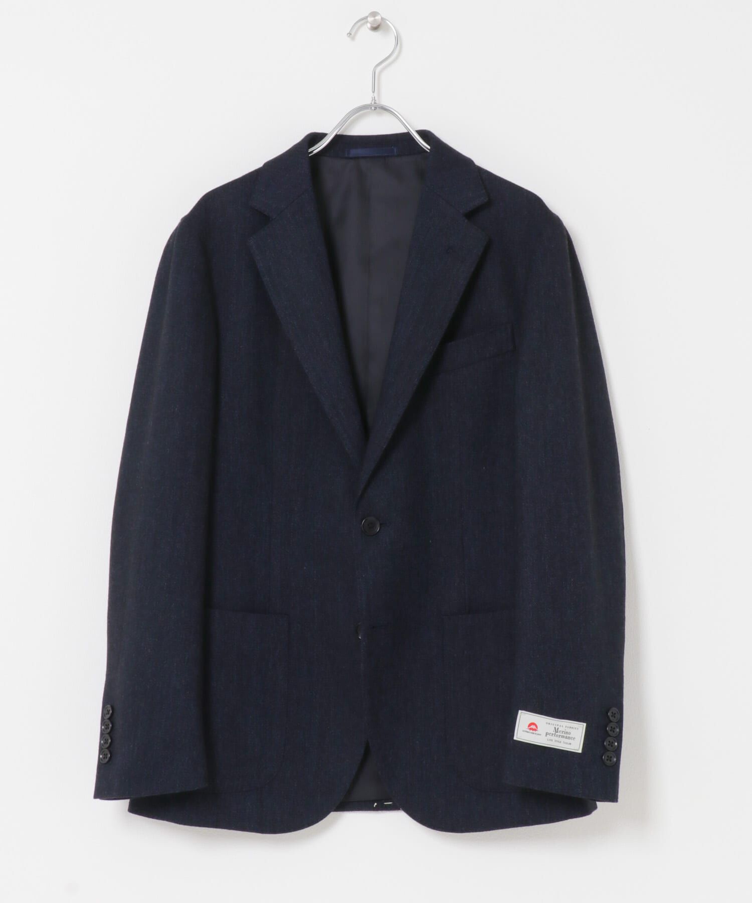 URBAN RESEARCH DOORS「LIFE STYLE TAILOR　ヘリンボンツイードジャケット」|その他|